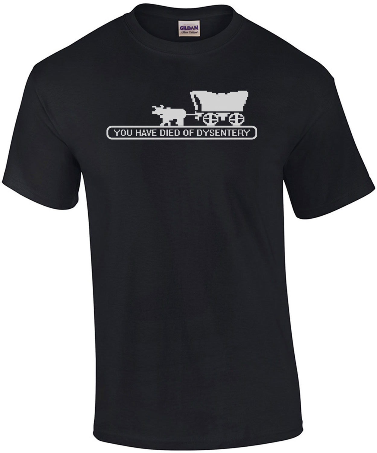 Oregon Trail You Have Died Of Dysentery Shirt 