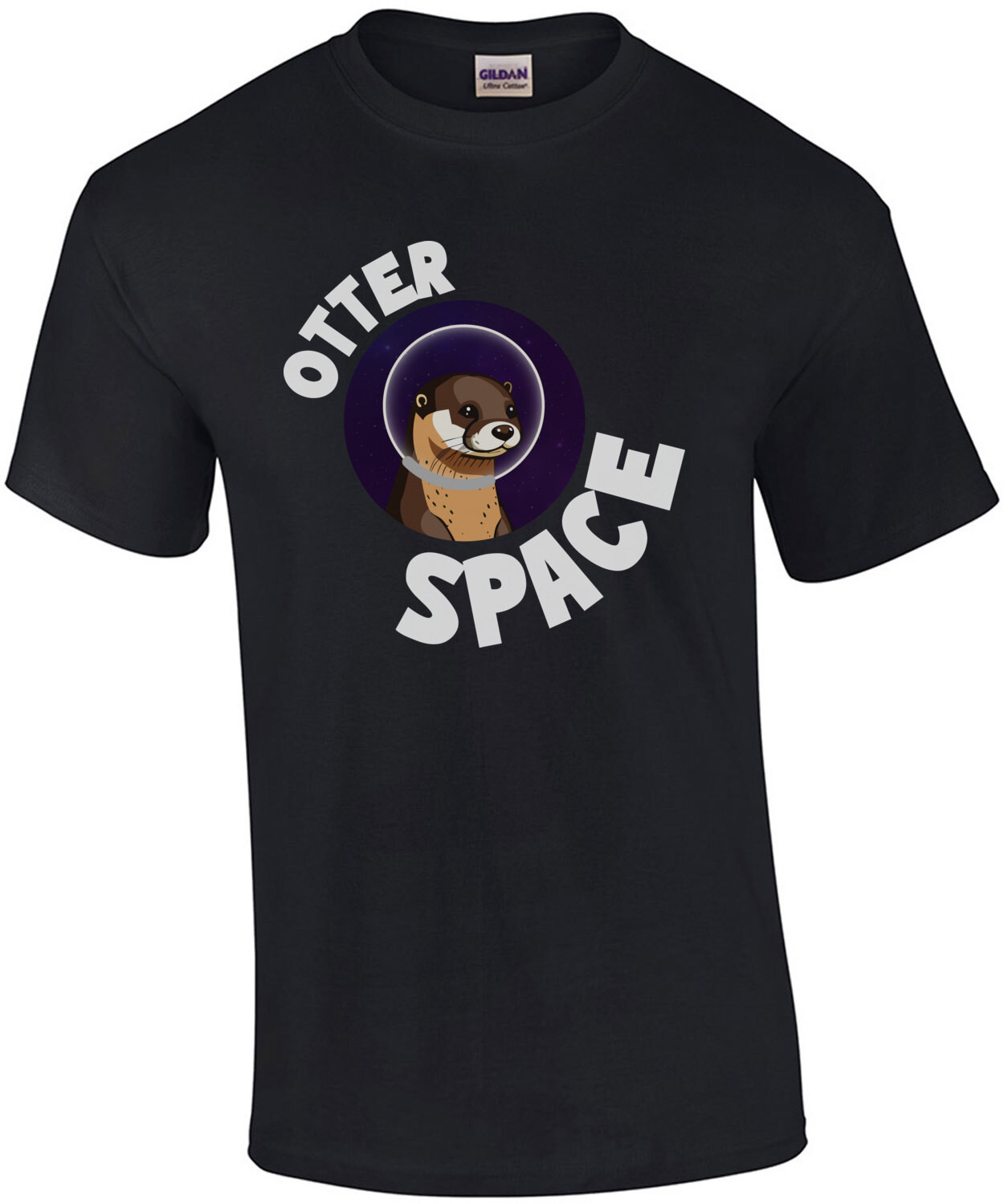 Otter Space - Funny space pun t-shirt