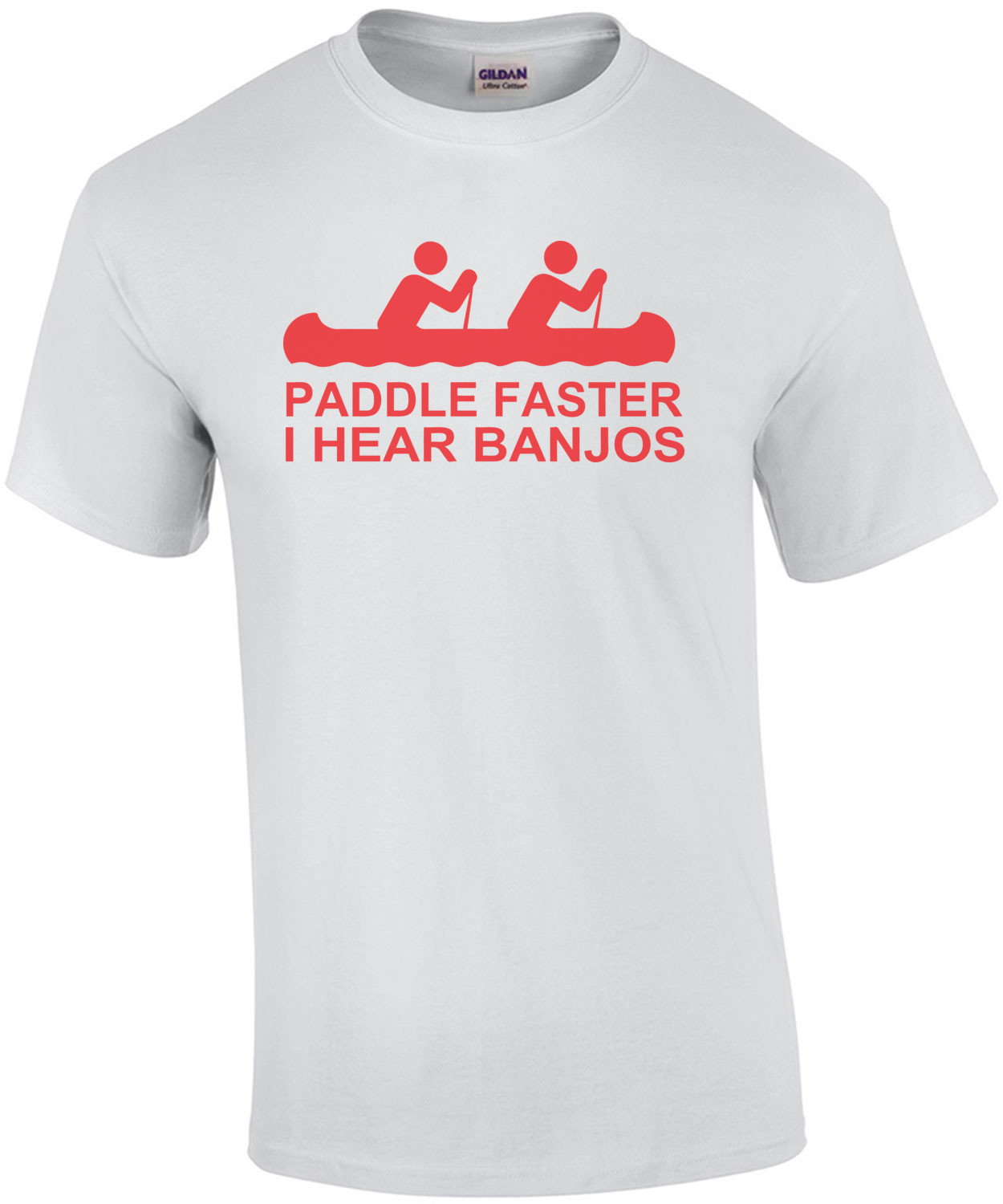 Paddle Faster I Hear Banjos Shirt