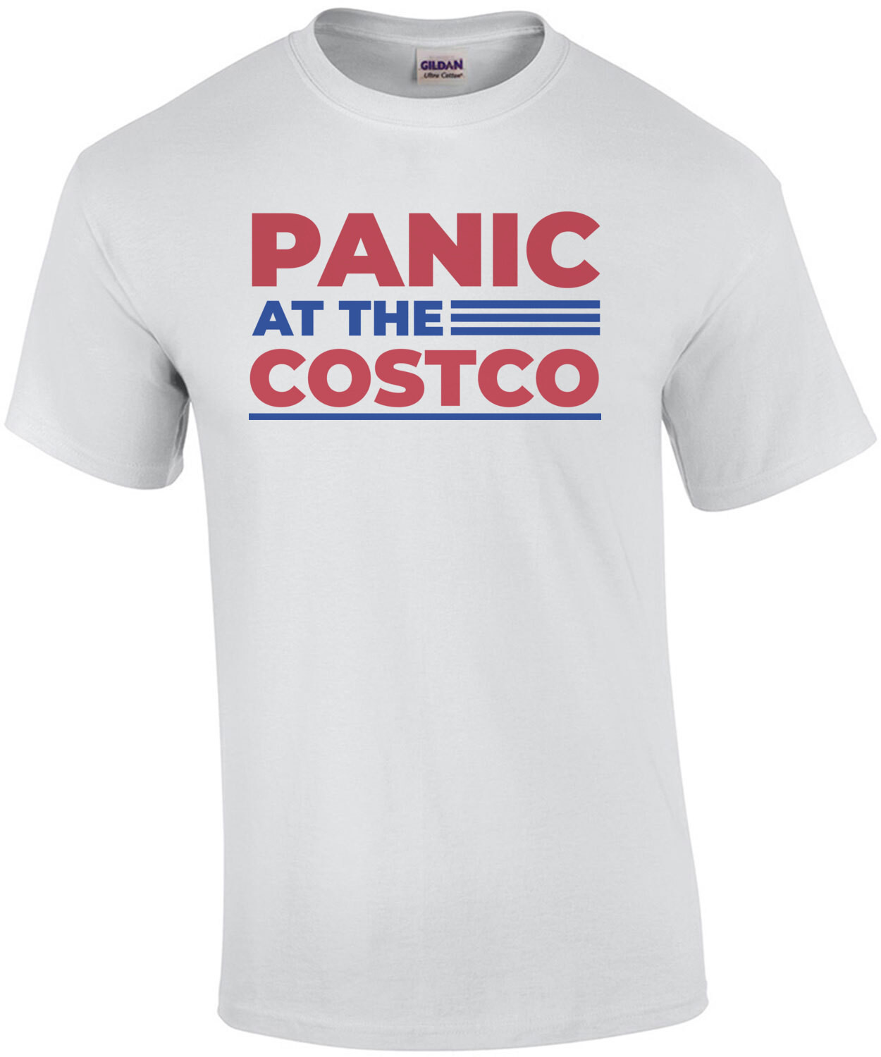 Panic at the Costco - Covid-19 Coronavirus T-Shirt