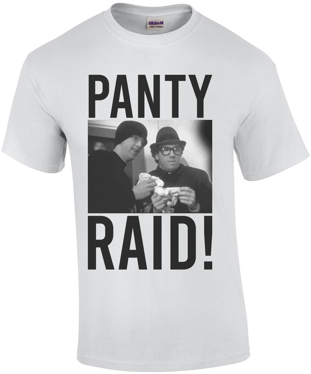 Panty Raid! - Revenge of the Nerds - 80's T-Shirt