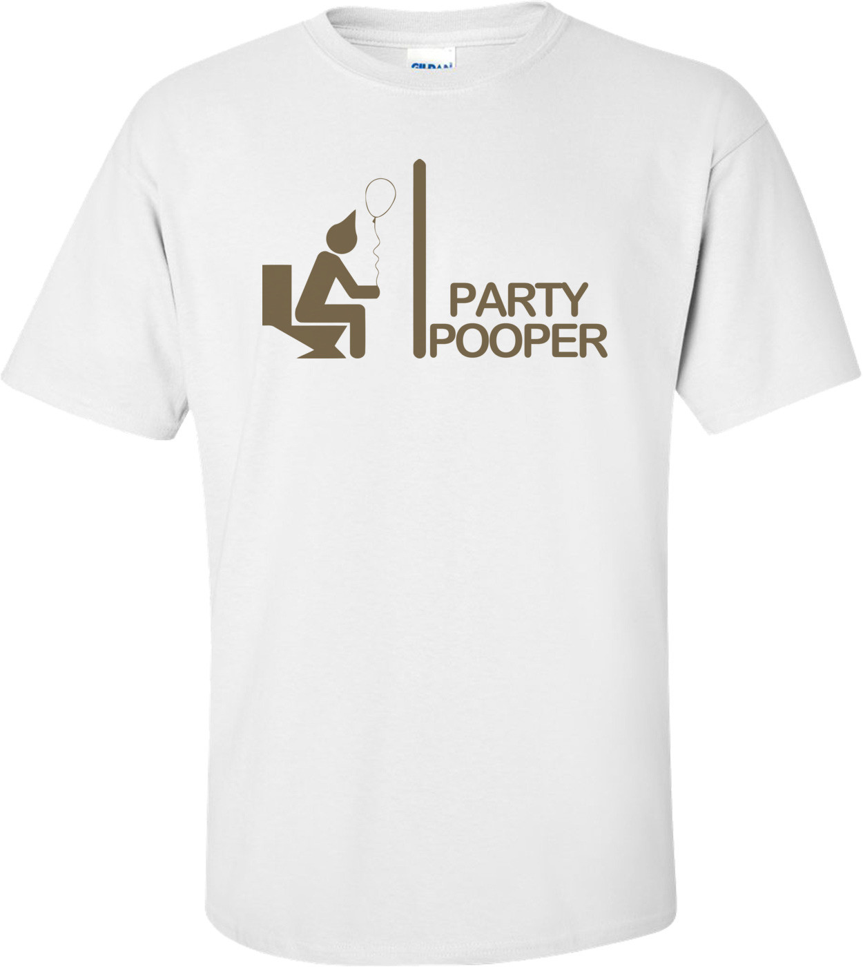 Party Pooper Funny T-shirt
