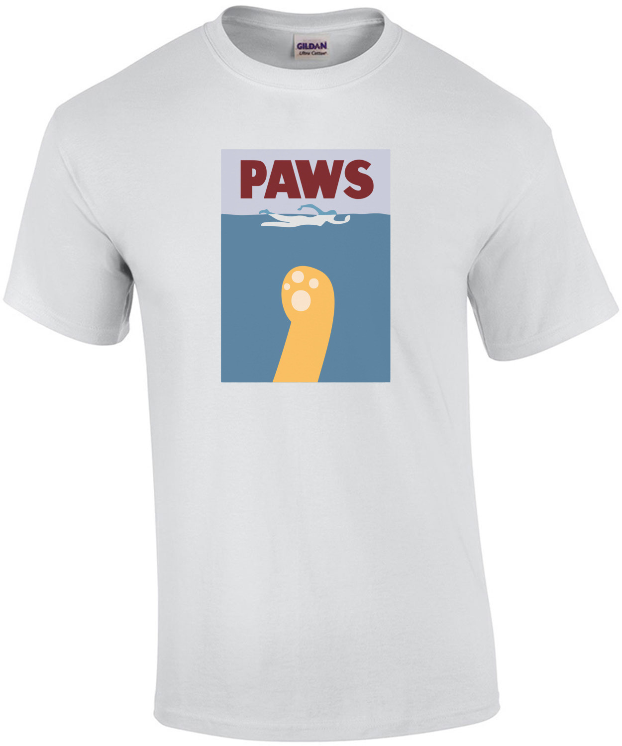 Paws T-shirt shirt