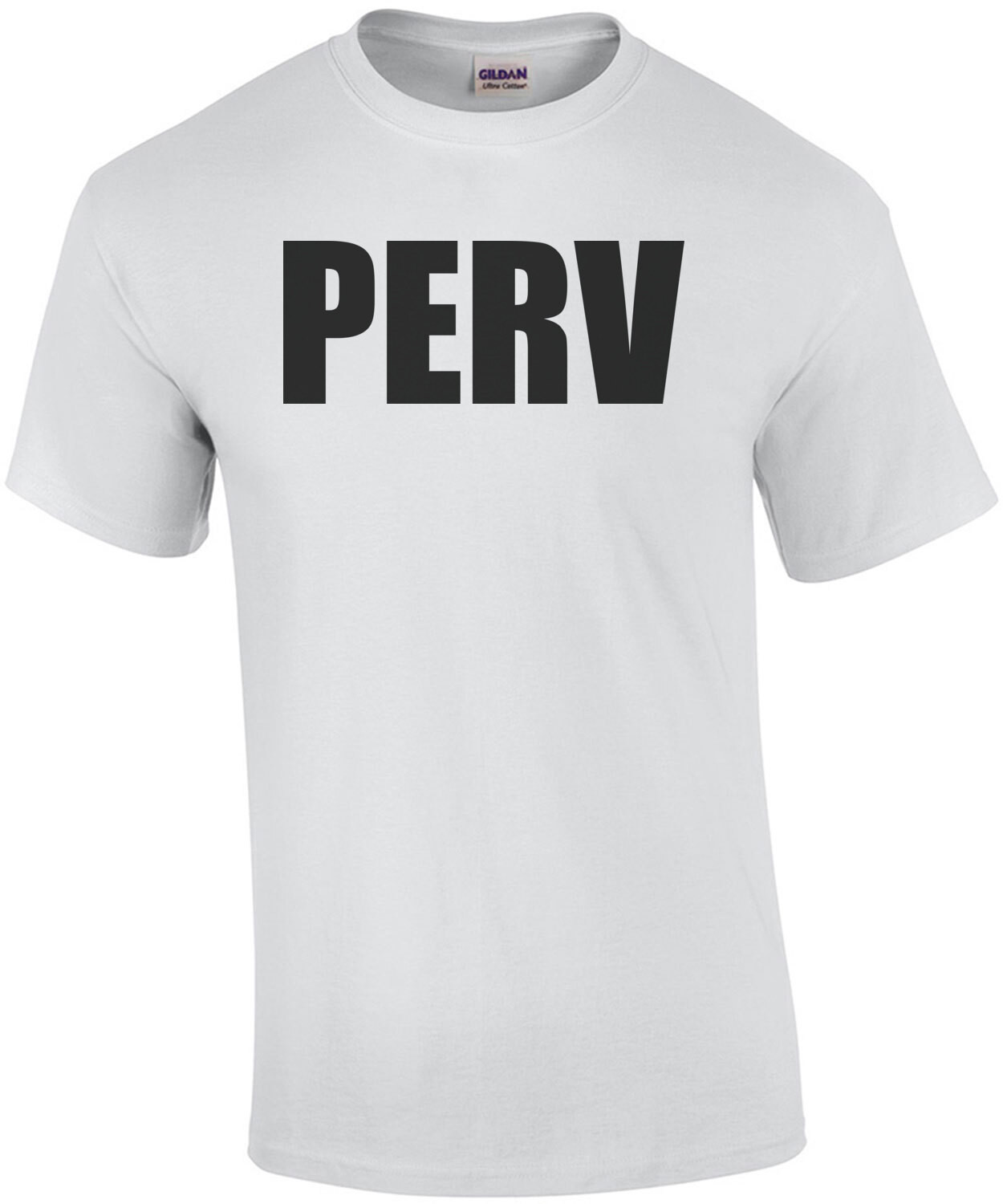 T-Shirt Vintage The Mentors - 'Dirty Rotten Perverts' - Unisexe Adulte - Noir Coton - Neuf Avec étiquettes