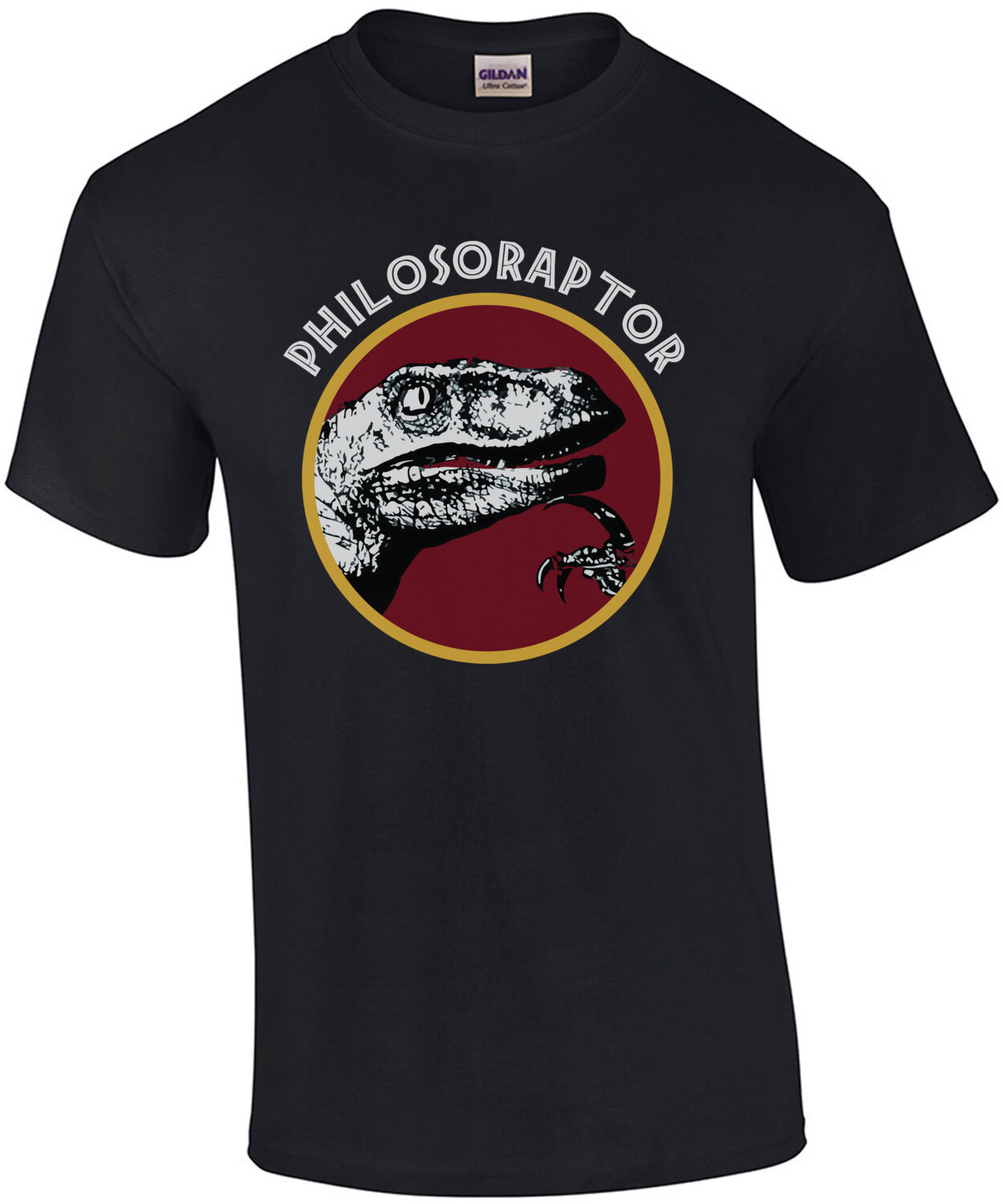 Philosoraptor - Funny Dinosaur T-Shirt