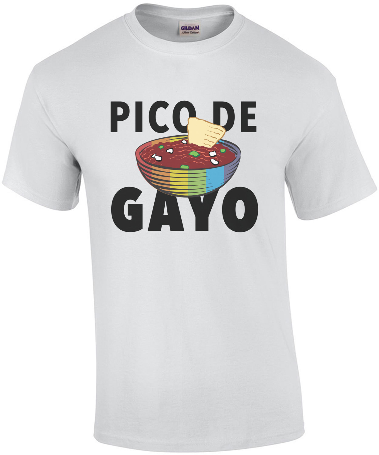 Pico de gayo - Gay Pride T-Shirt
