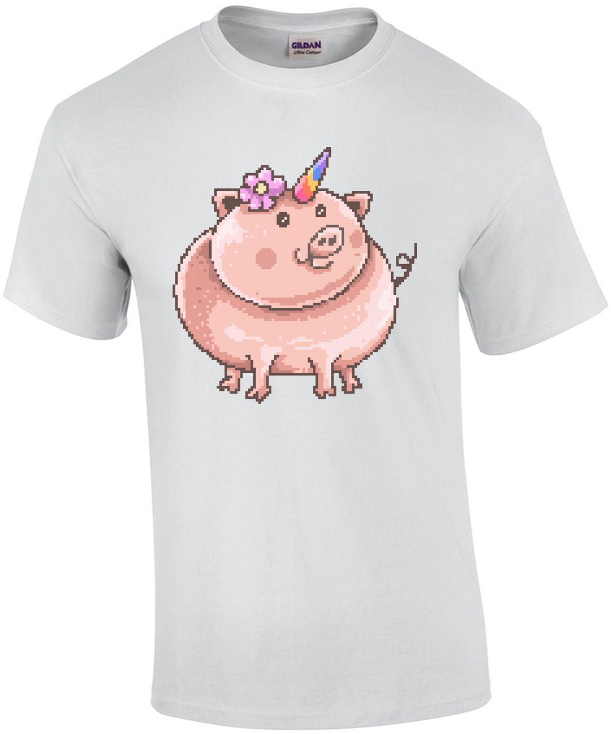 Piggycorn Cute Retro T-Shirt