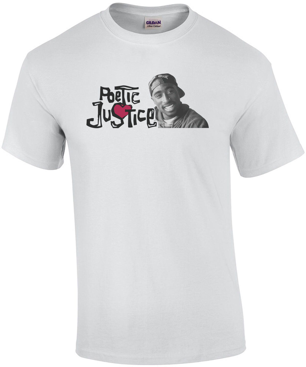 Poetic Justice - 90's T-Shirt