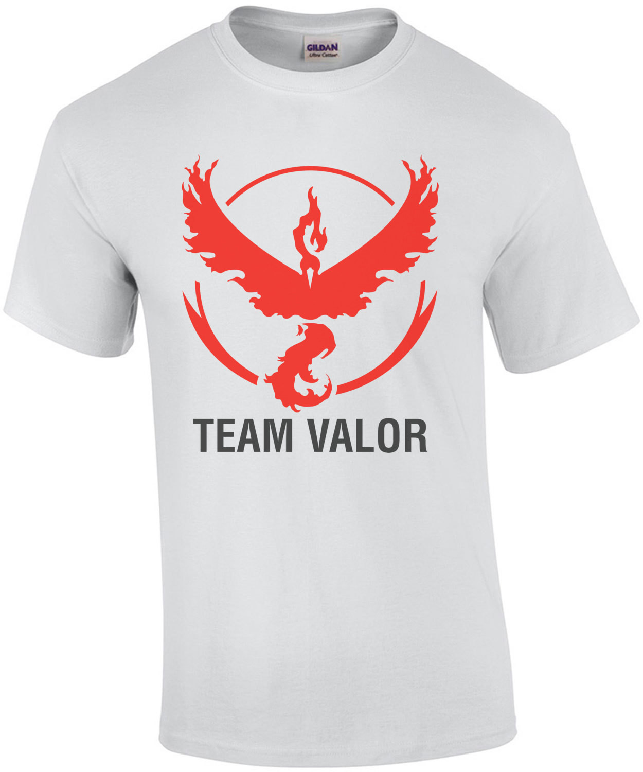 Pokemon Go Team Valor Shirt