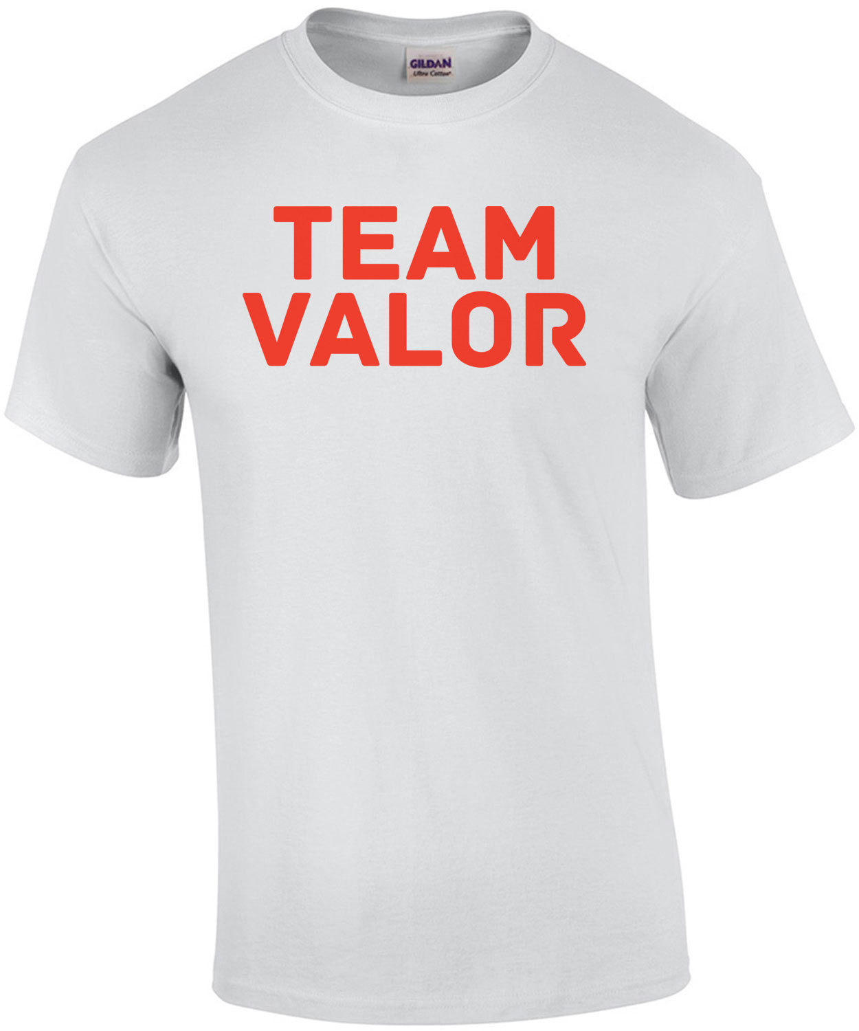 Pokemon Go Team Valor (Text Only) Shirt