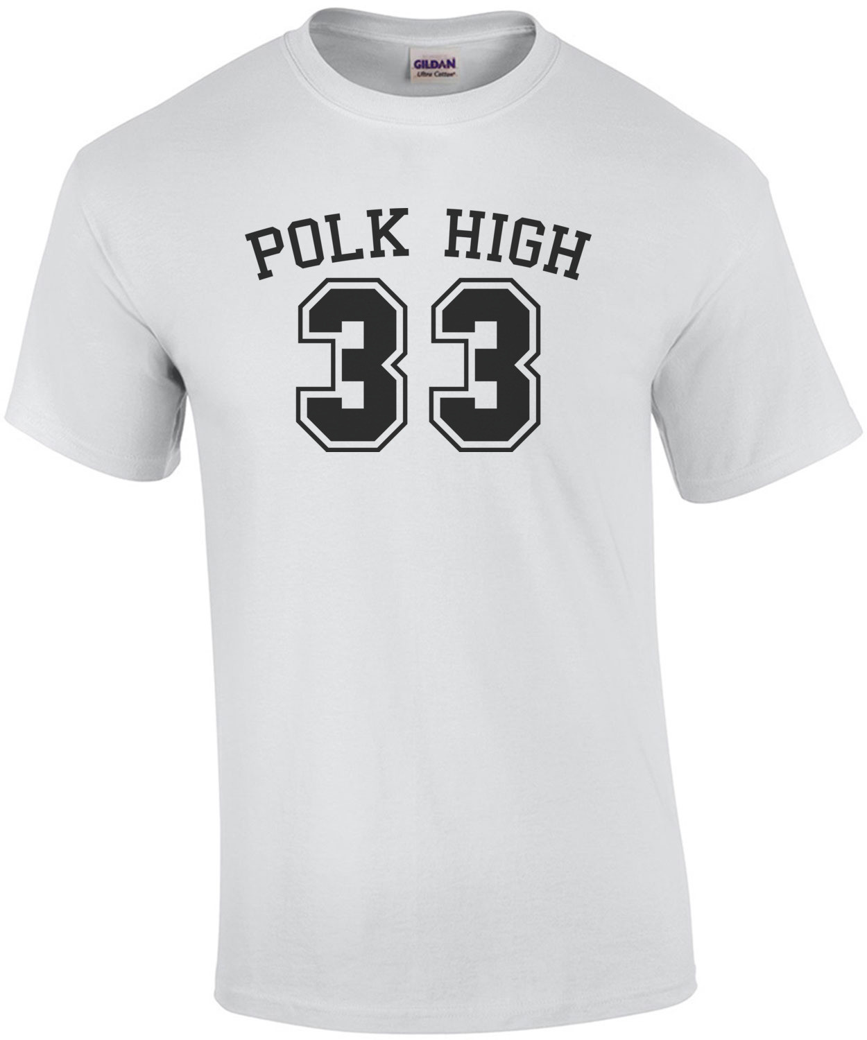Polk High 33 Al Bundy Married With Children Shirt