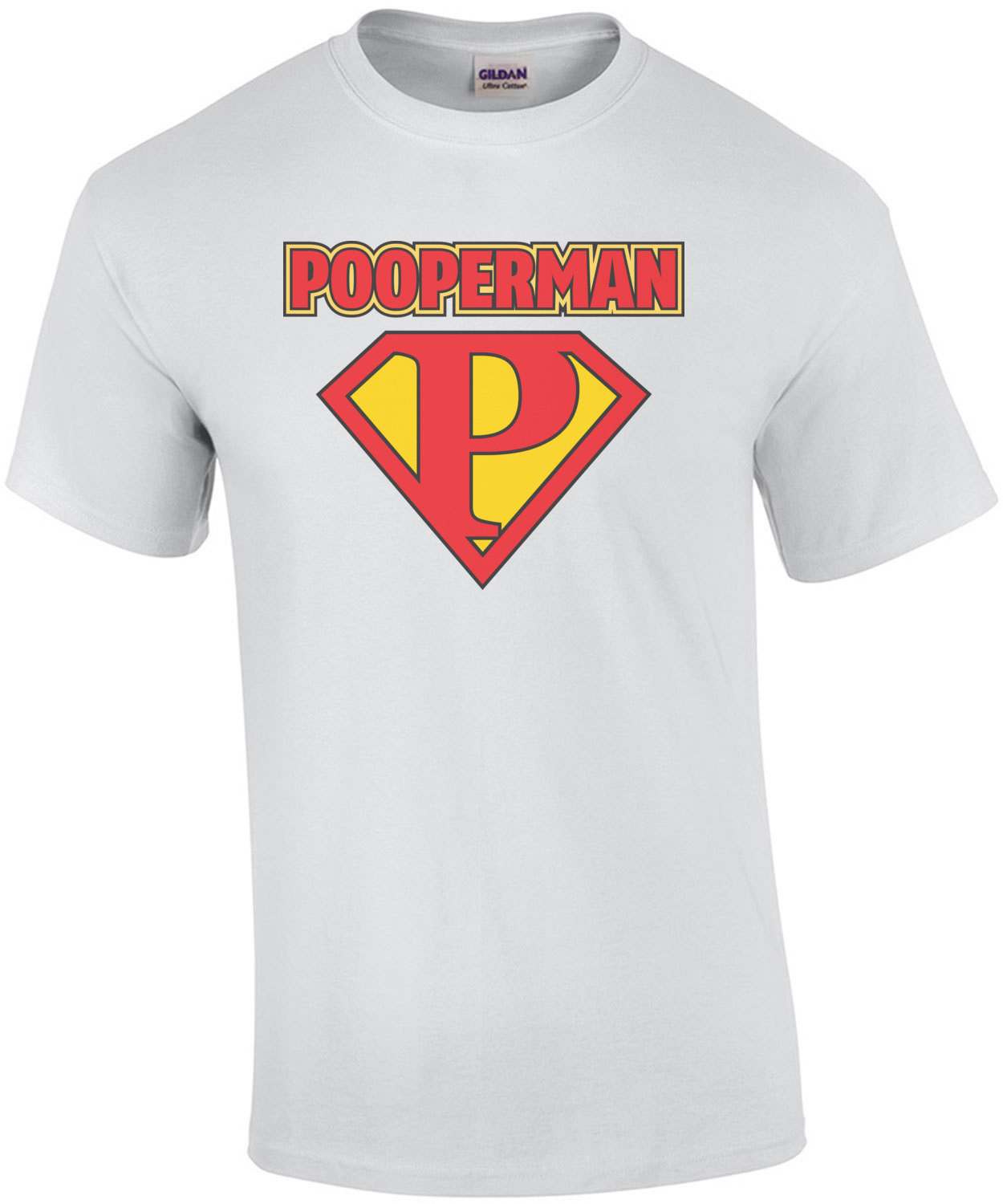 Pooperman Baby Shirt