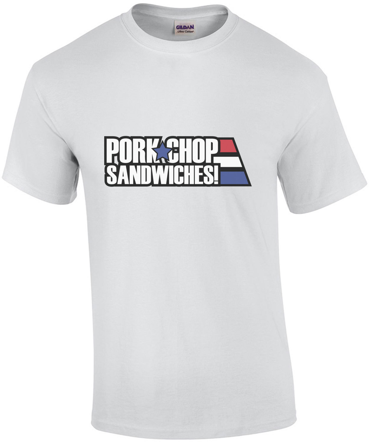 Pork Chop Sandwiches - Funny T-Shirt