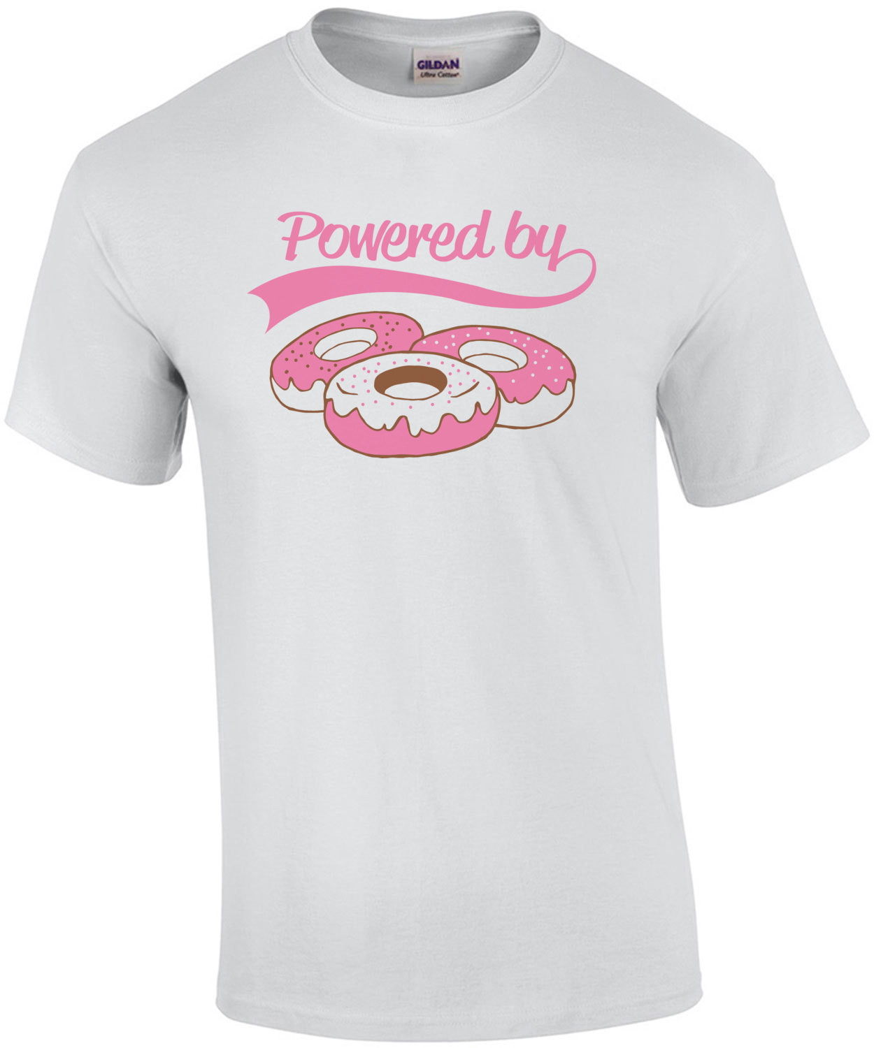 Powered By Doughnuts T-Shirt