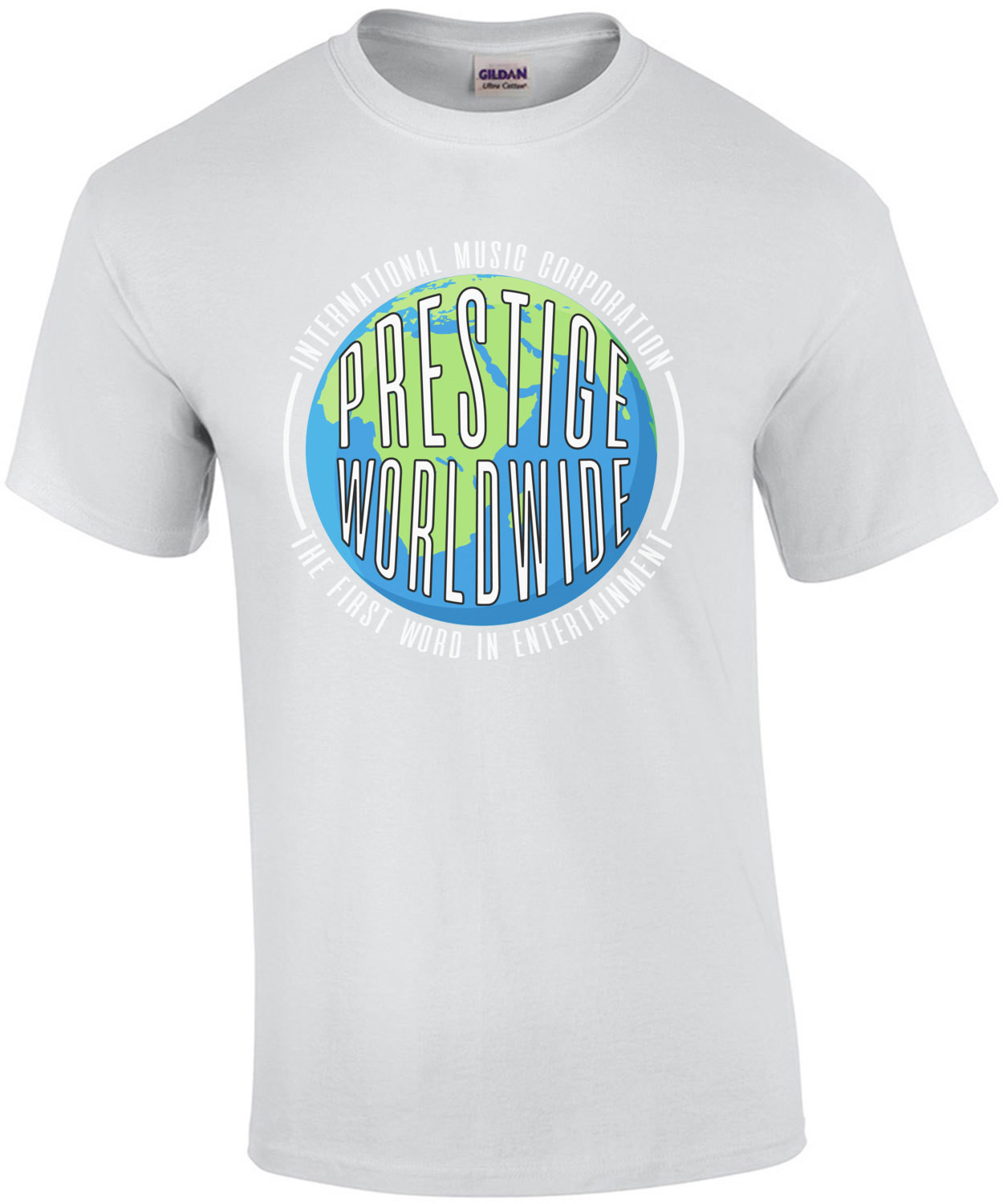 Prestige Worldwide - International Music Corporation - The First Word in Entertainment - Step Brothers T-Shirt