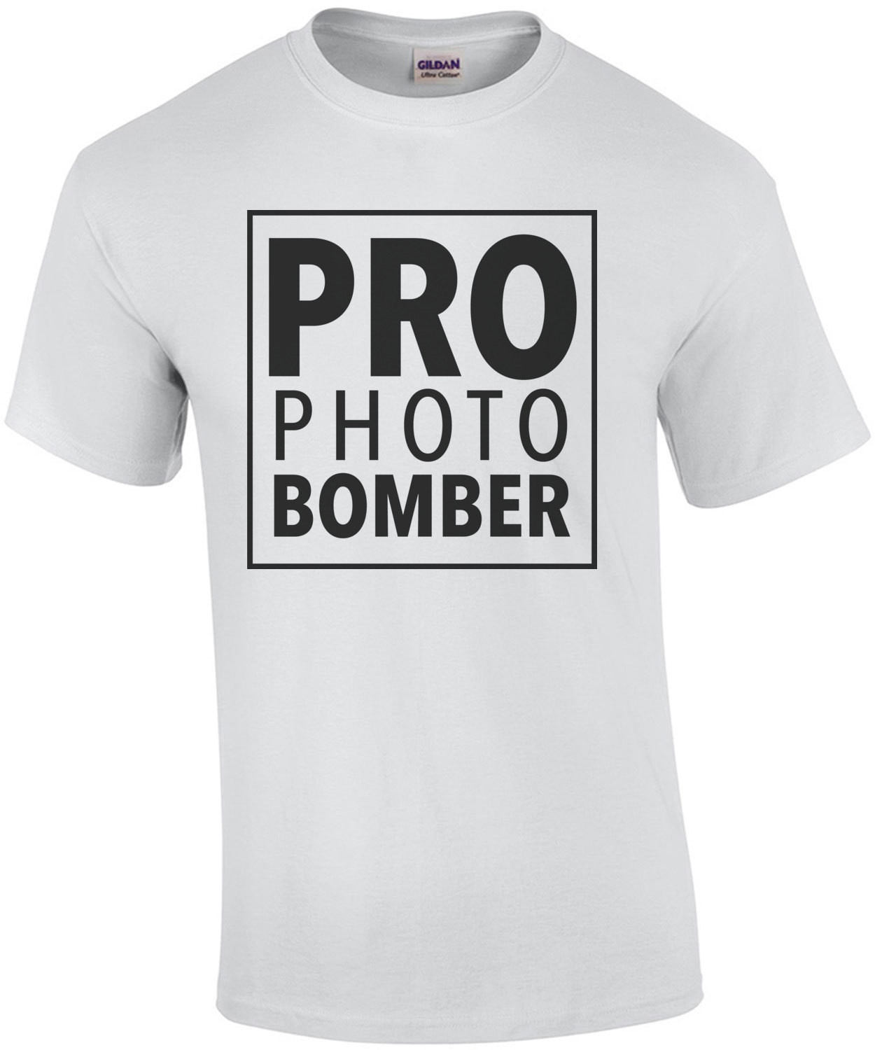 PRO Photo Bomber - Funny T-Shirt