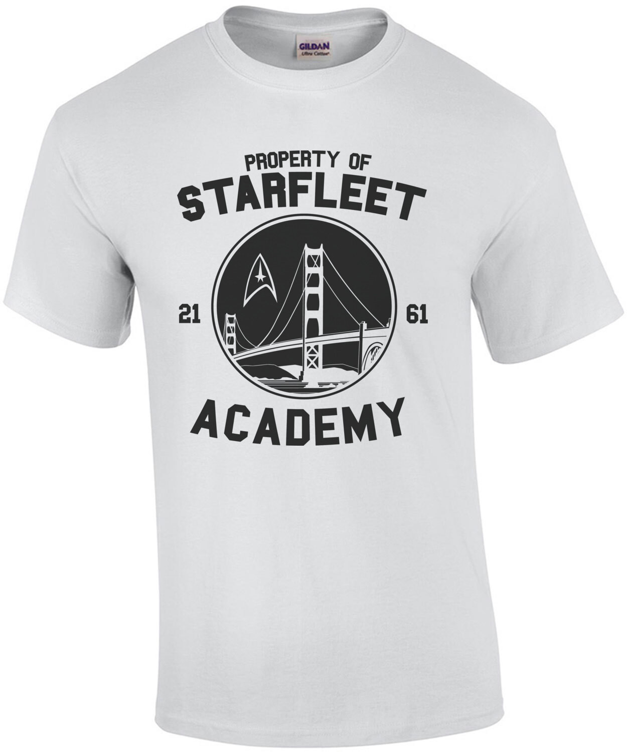 Property of Starfleet Academy - Star Trek 80's T-Shirt