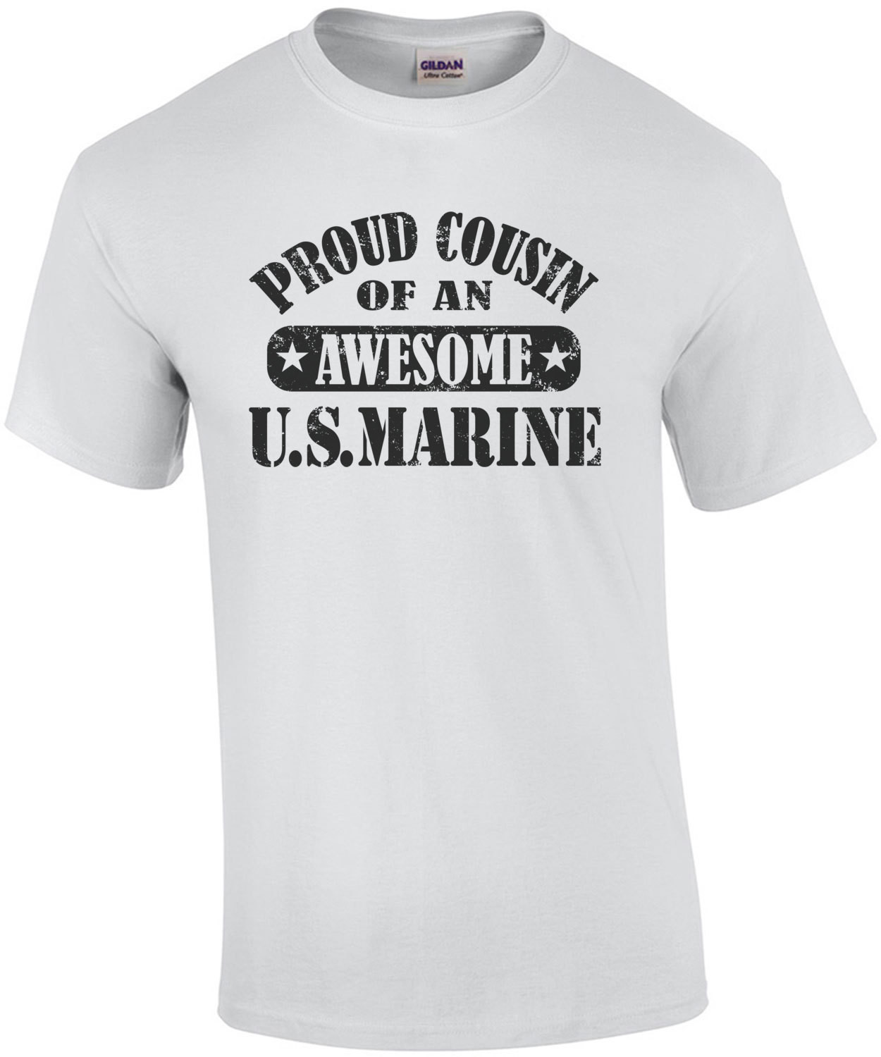 Proud Cousin Of An Awesome Us Marine T-Shirt