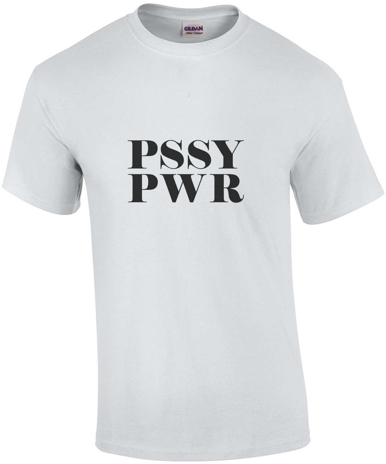 PSSY PWR - Feminist T-Shirt