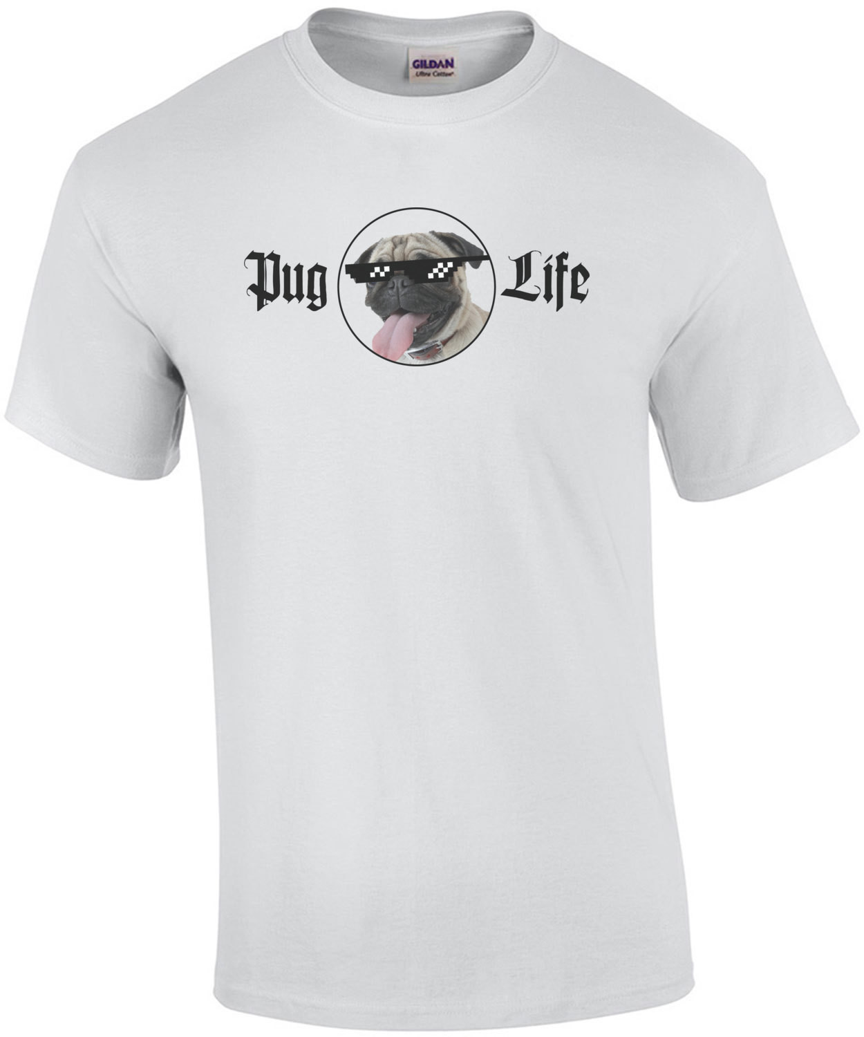 Pug Life - Funny Pug T-Shirt