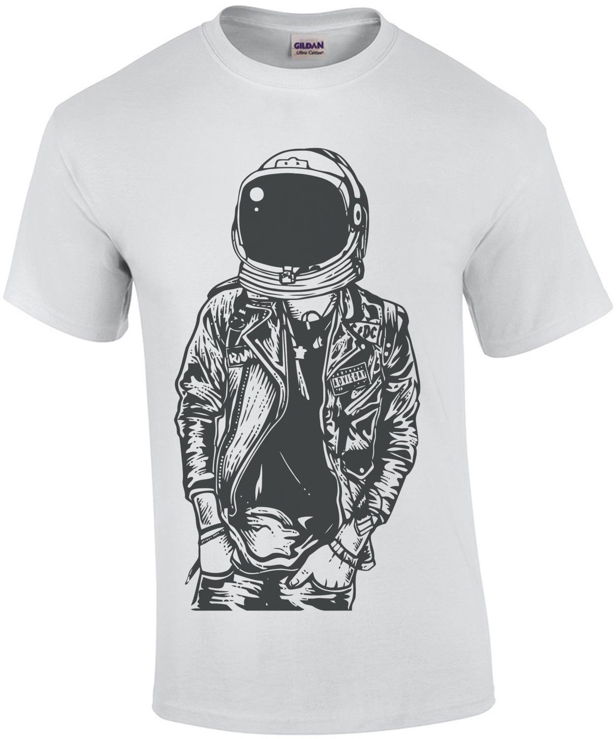 Punk Rock Astronaut T-Shirt