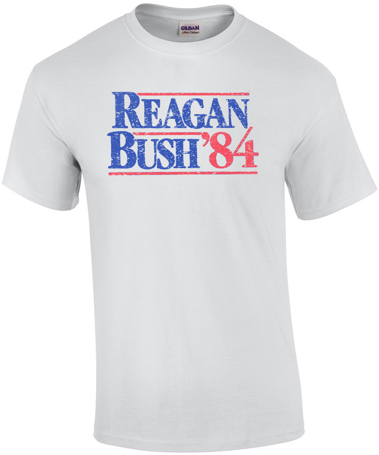 Reagan Bush '84 Shirt