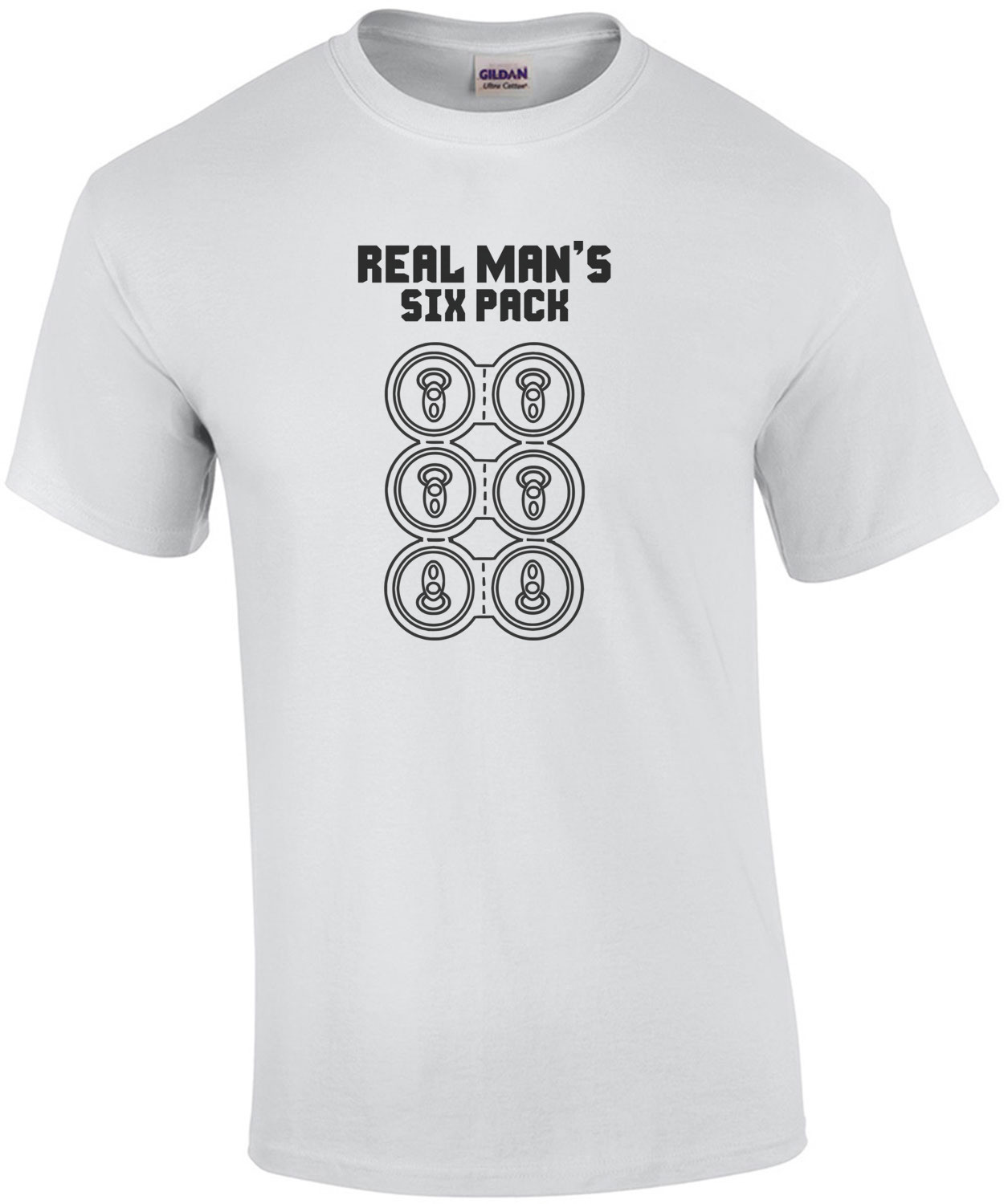 Real Man's Six Pack Shirt