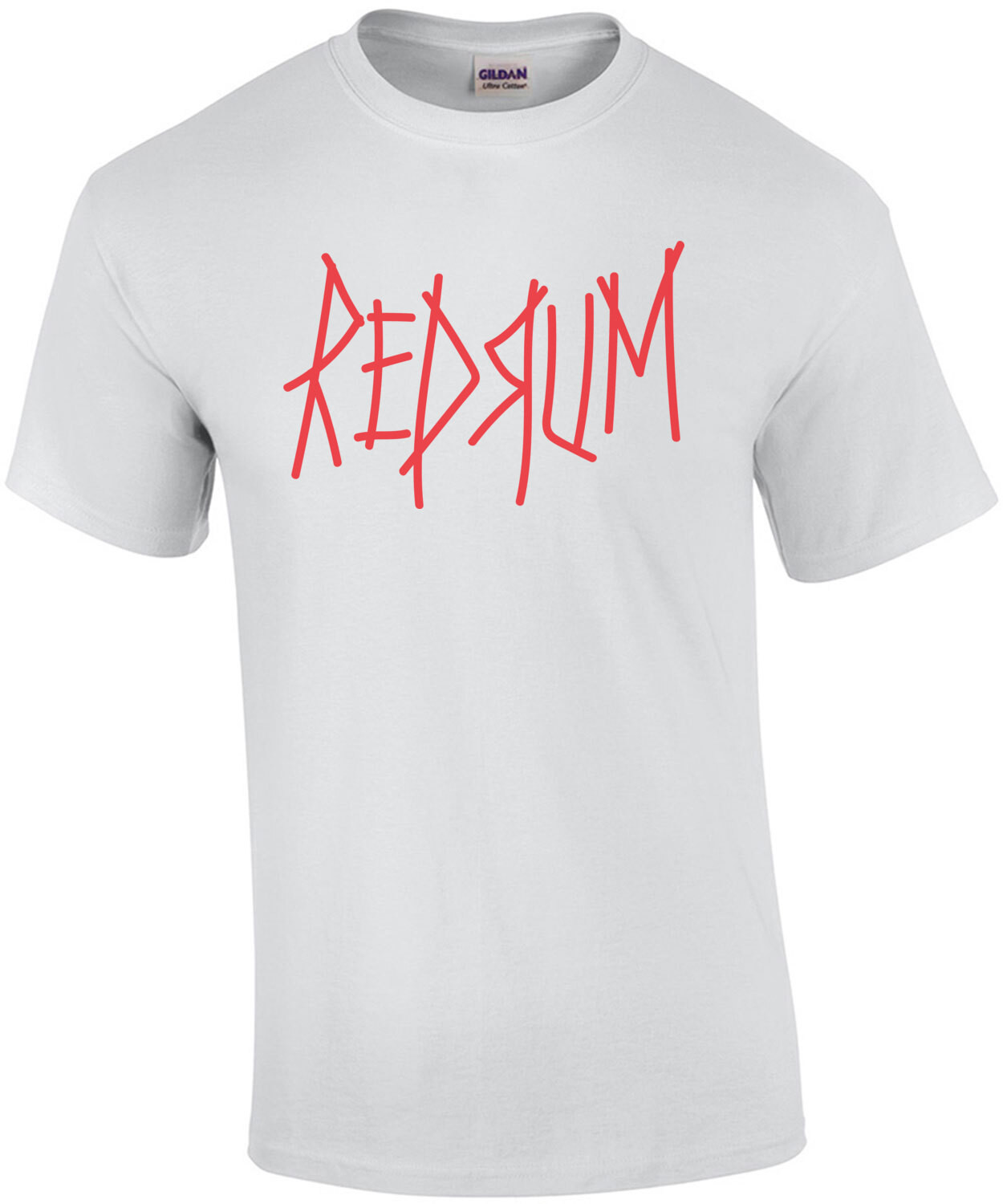 REDRUM - The Shining - 80's T-Shirt