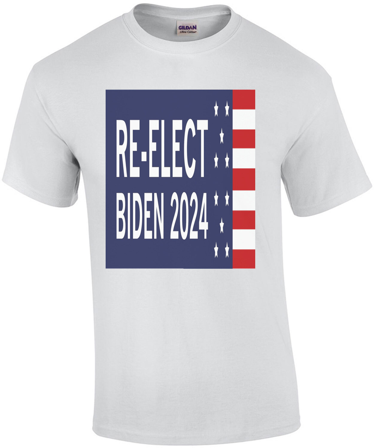 Re-Elect Biden 2024 - Election 2024 Democrat T-Shirt