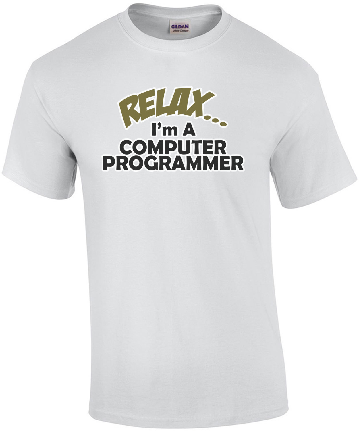 Relax I'm A Computer Programmer T-Shirt