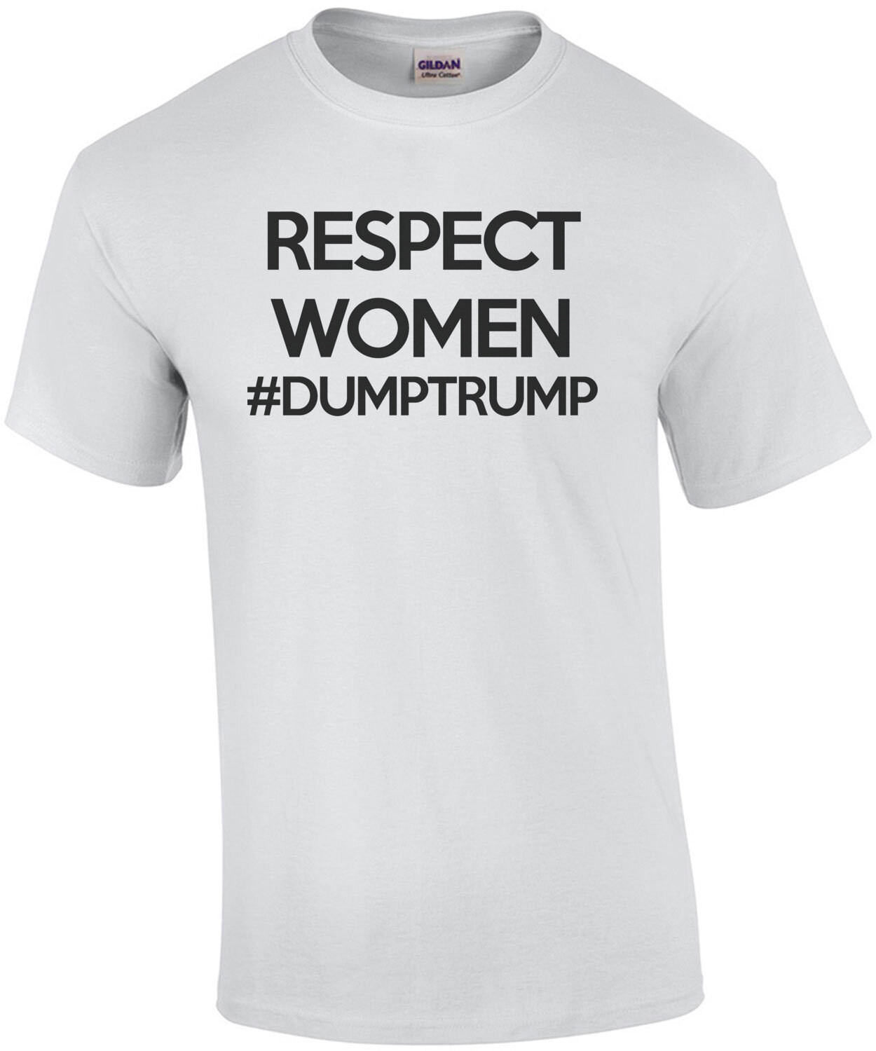 Respect Women, Dump Trump 2020 Shirt