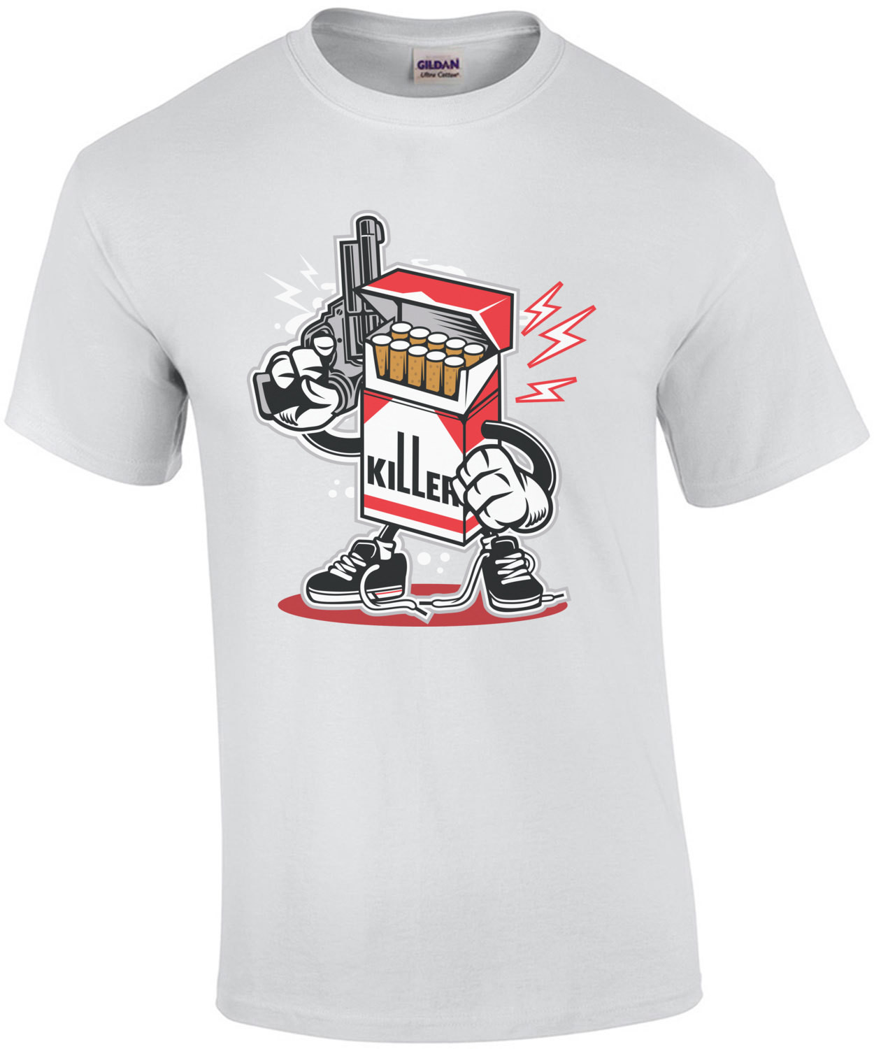Retro Cigarette Killer T-Shirt