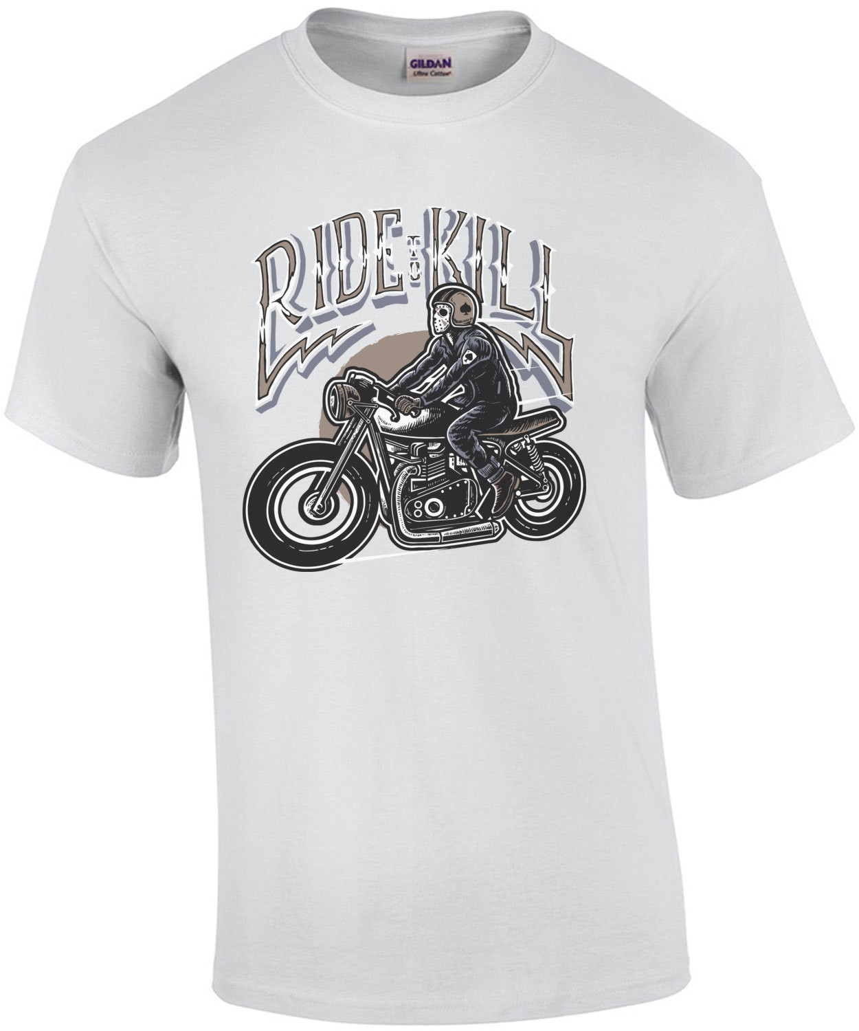 Ride To Kill Biking T-Shirt