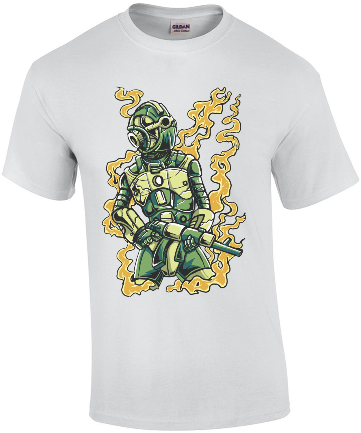 Robot Soldier T-Shirt