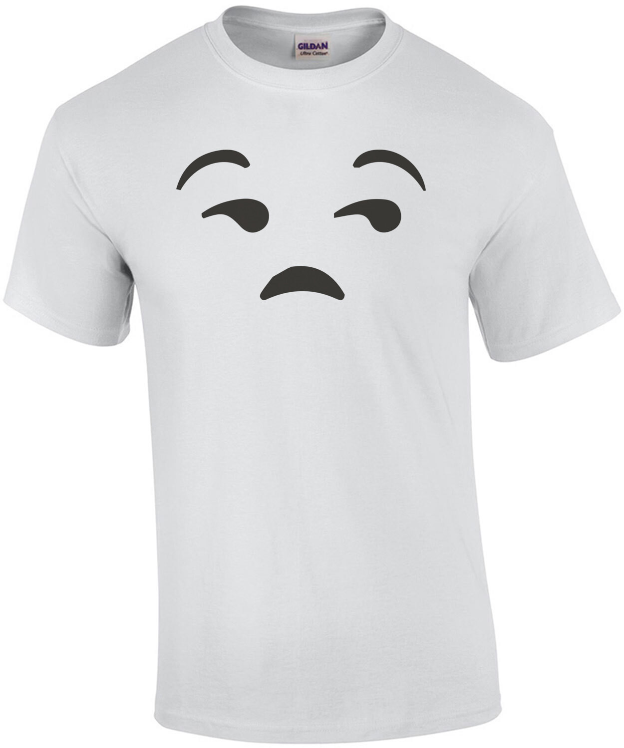 Sarcastic Face Emoji T-Shirt