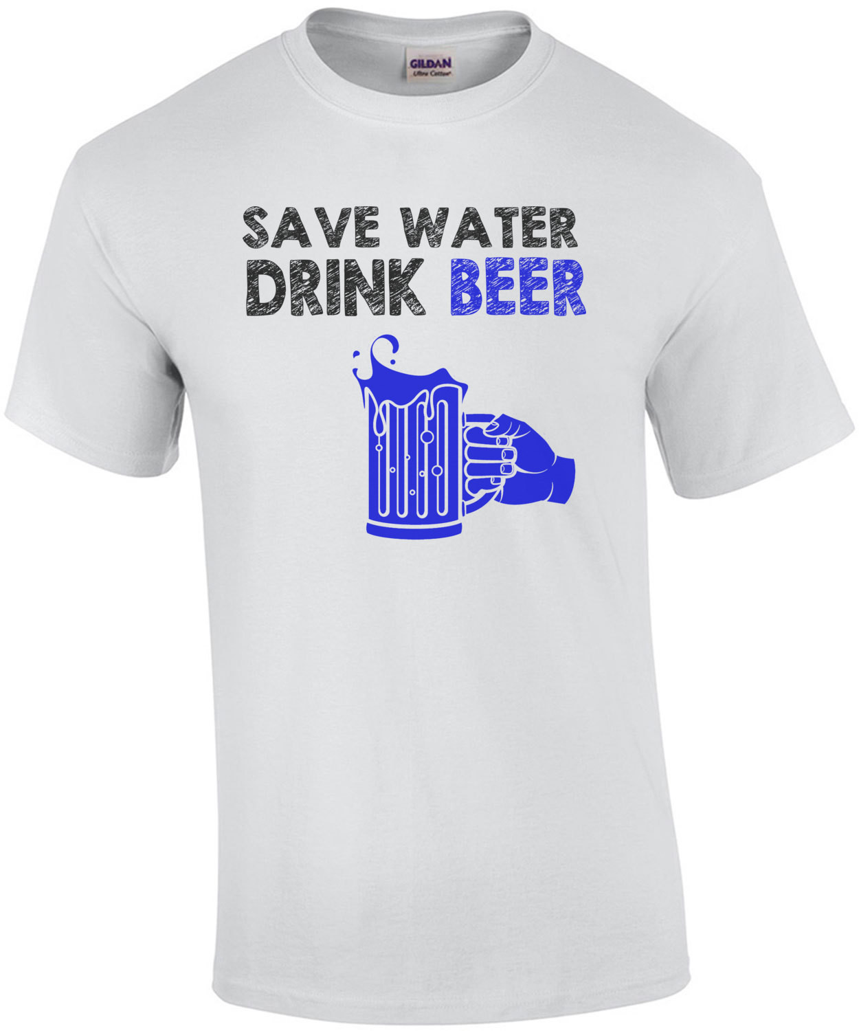 Save Water Drink Beer T-Shirt