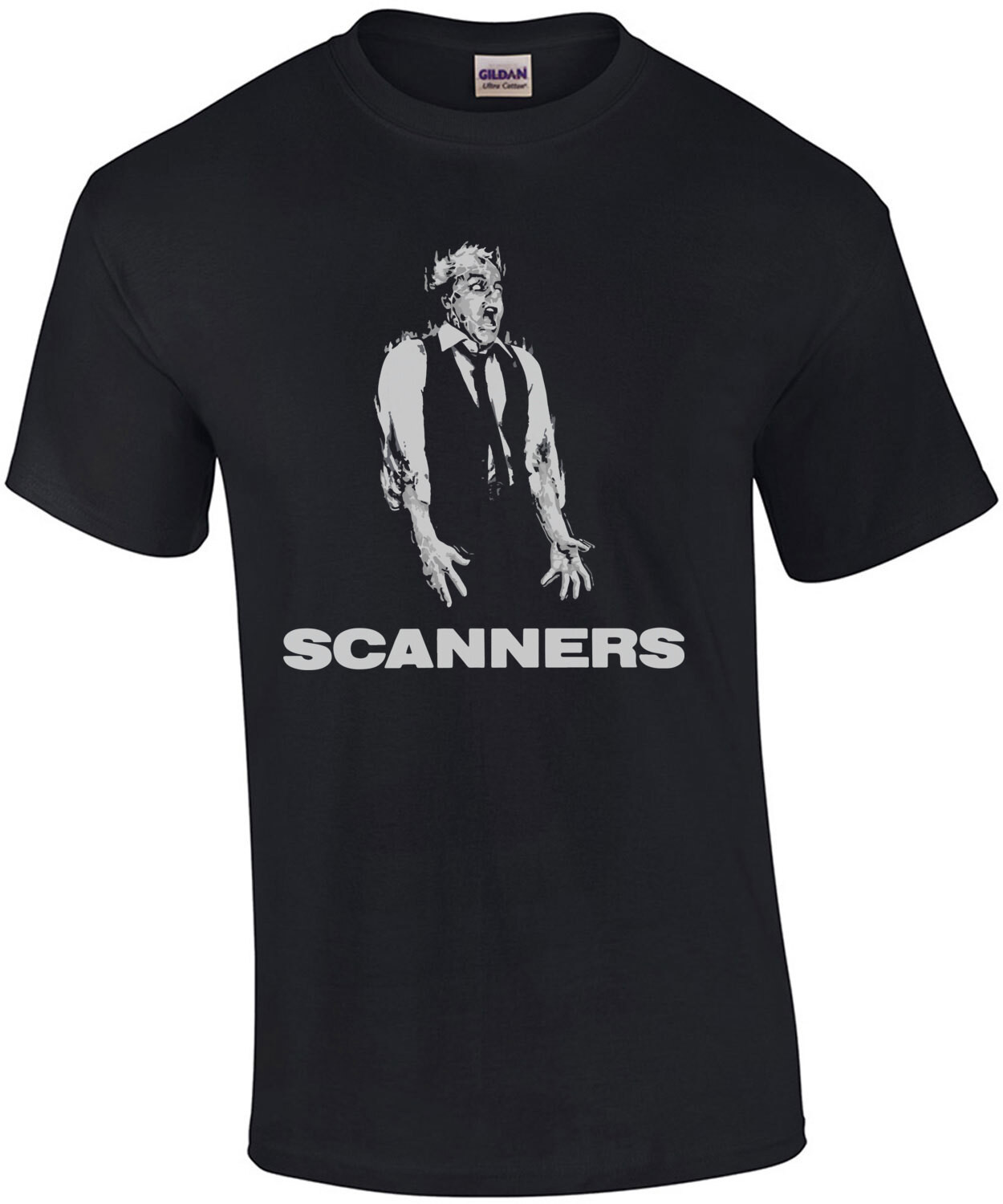 Scanners Movie - 80's T-Shirt