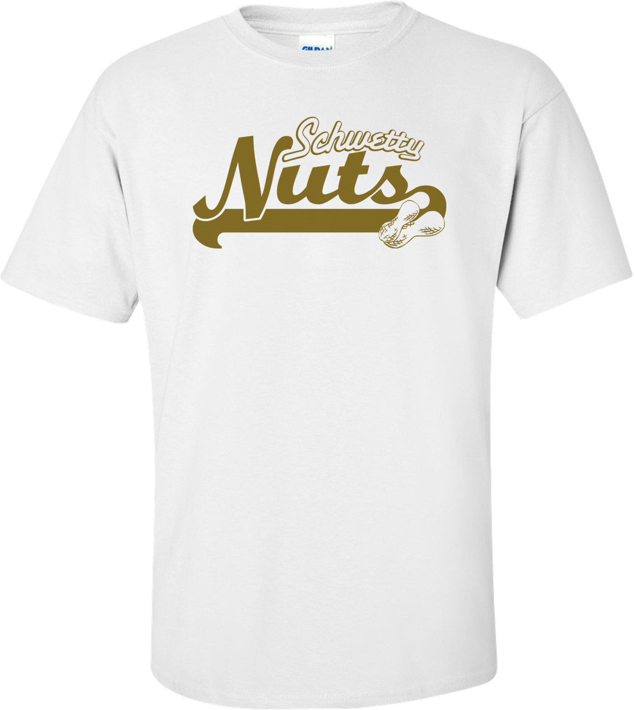 Schwetty Nuts T-shirt 