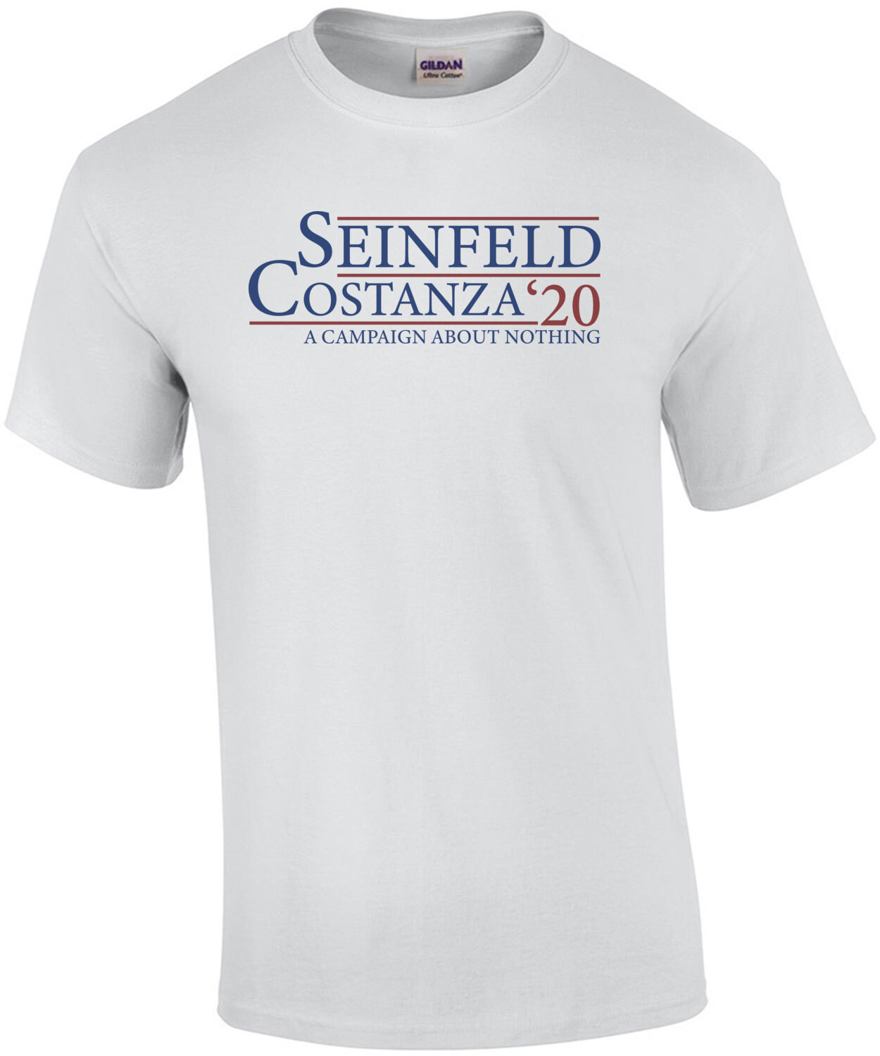Seinfeld Costanza 2020 - A campaign about nothing - funny seinfeld election 2020 t-shirt