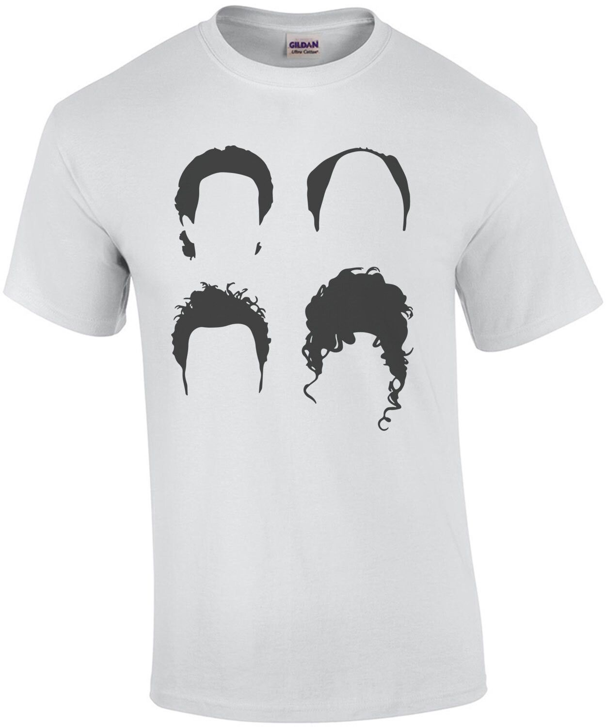 Seinfeld Hair - Seinfeld - 80's T-Shirt