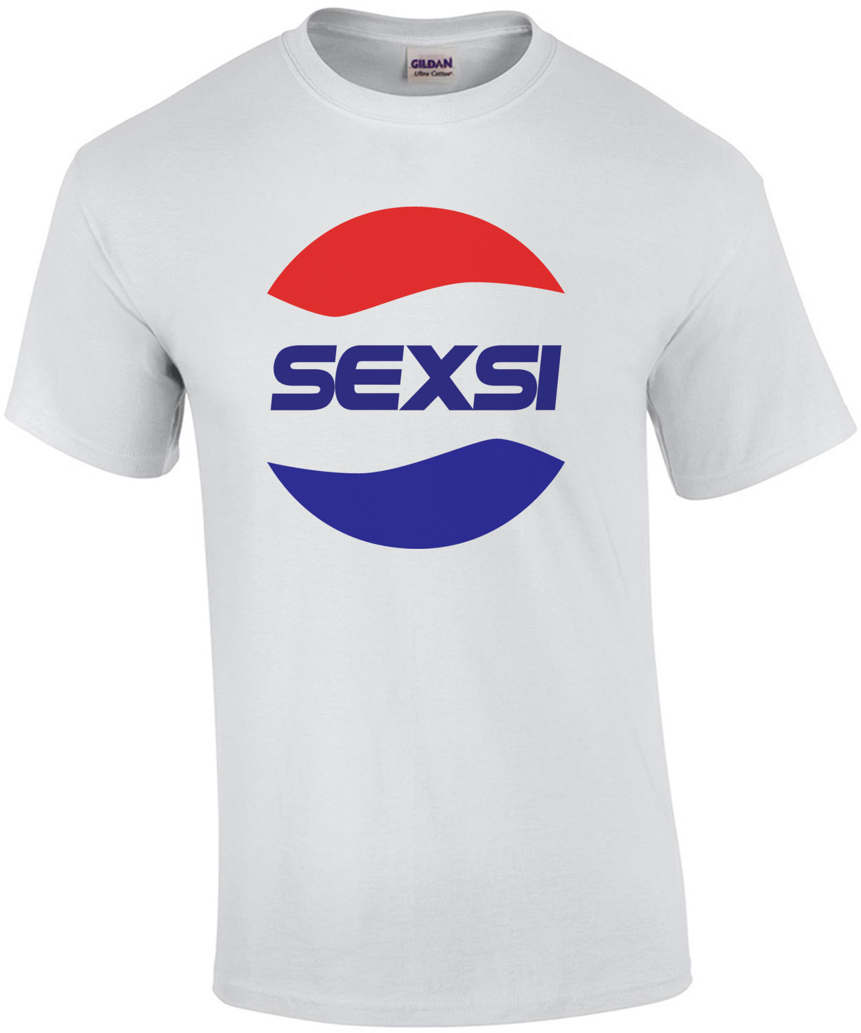 Sexsi - Pepsi Parody T-Shirt