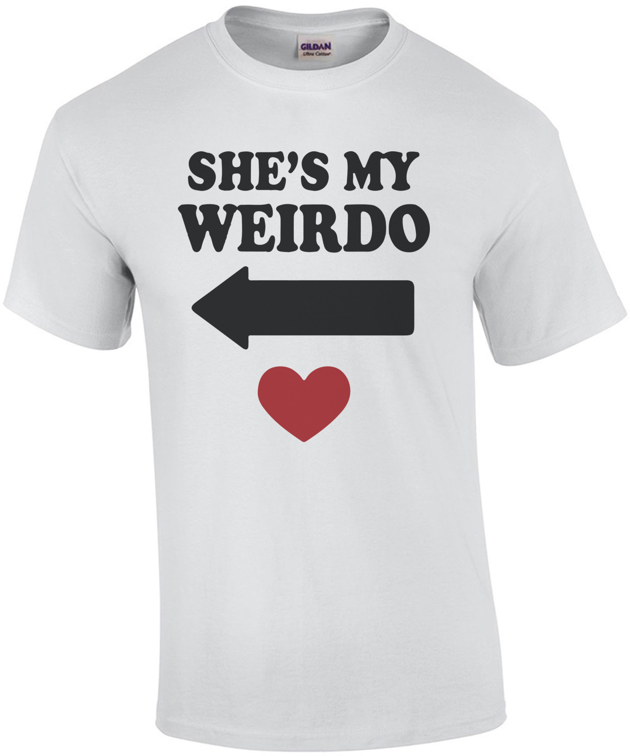 She's My Weirdo T-Shirt