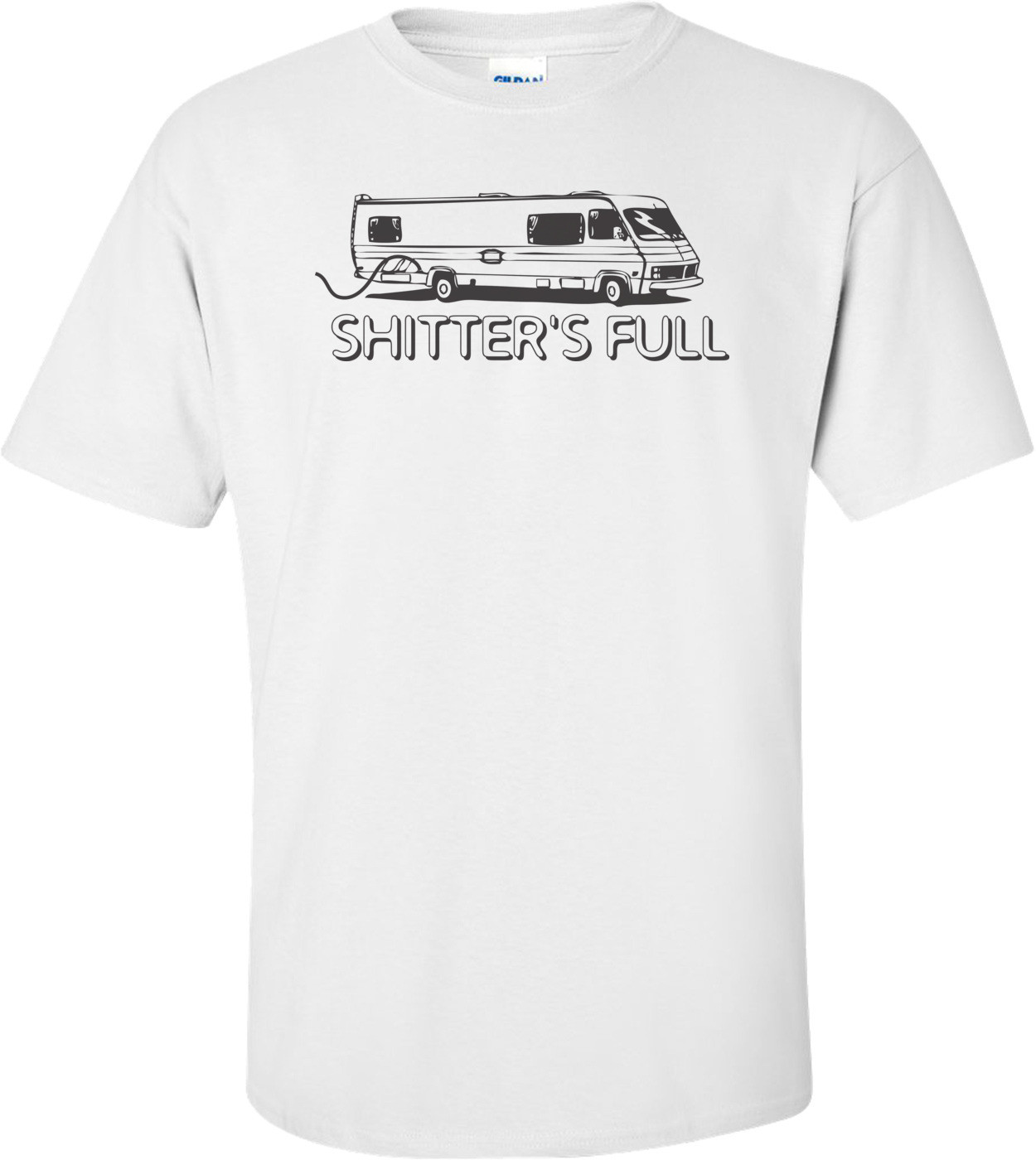 Shitter's Full - Christmas Vacation - 80's T-shirt
