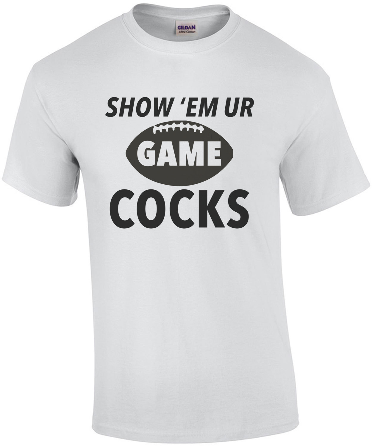 Show 'em your game cocks - South Carolina T-Shirt