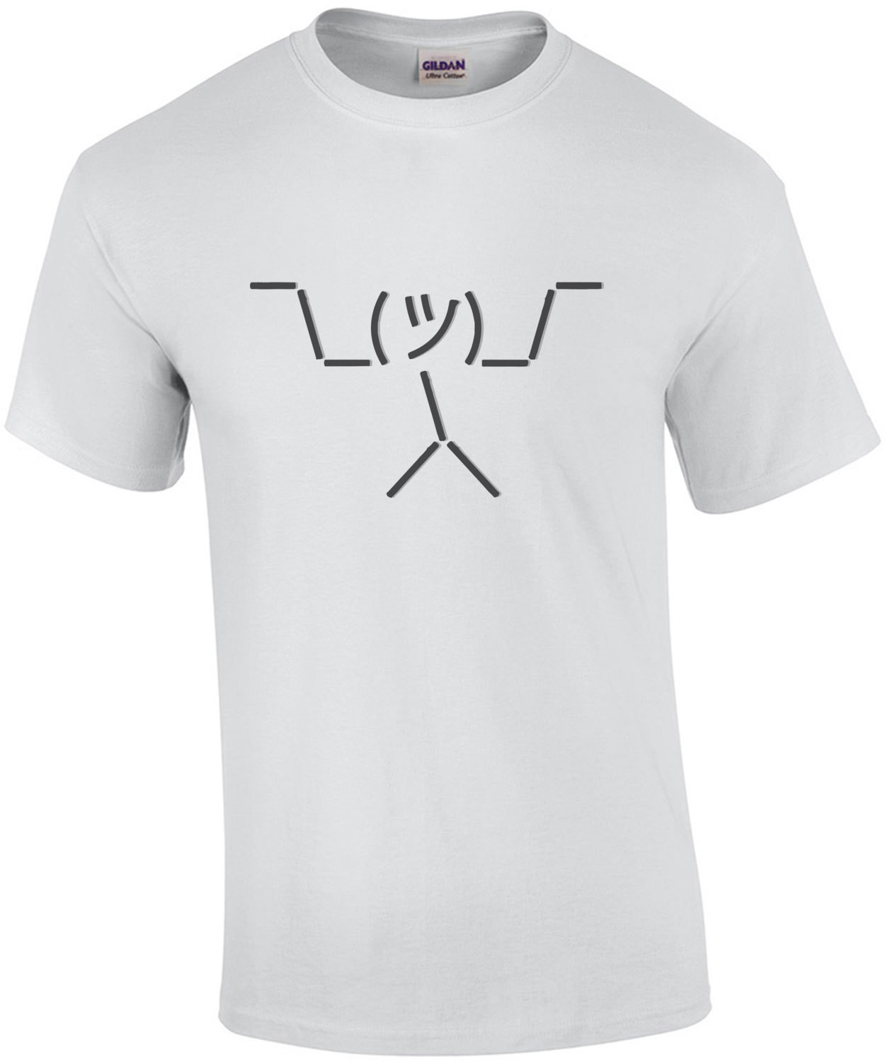 Shrug Emoji - Funny emoji T-Shirt