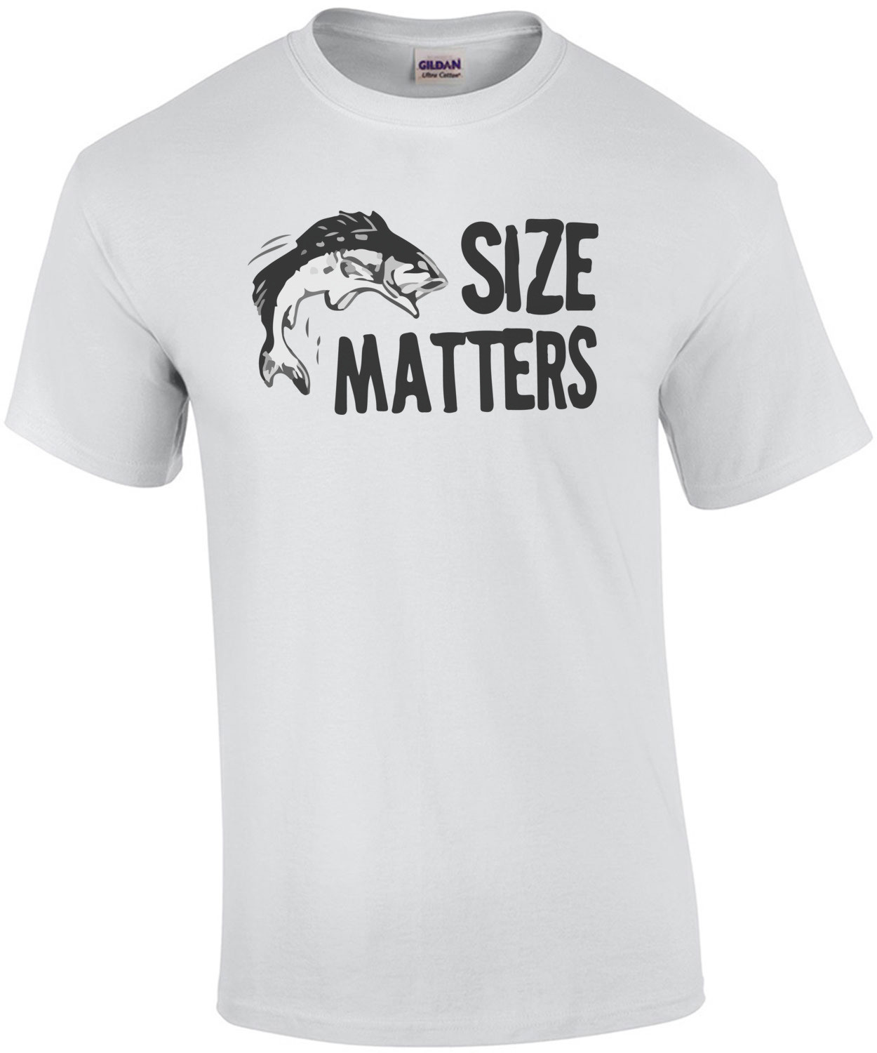Size Matters - Funny Fishing T-Shirt