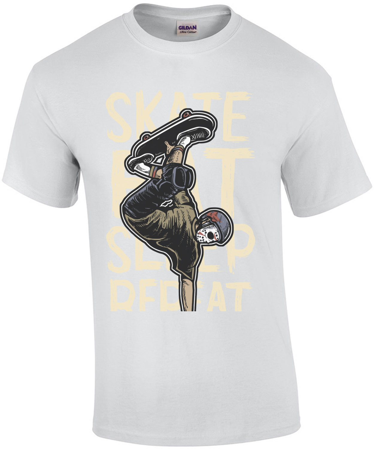 Skate Eat Sleep Repeat T-Shirt