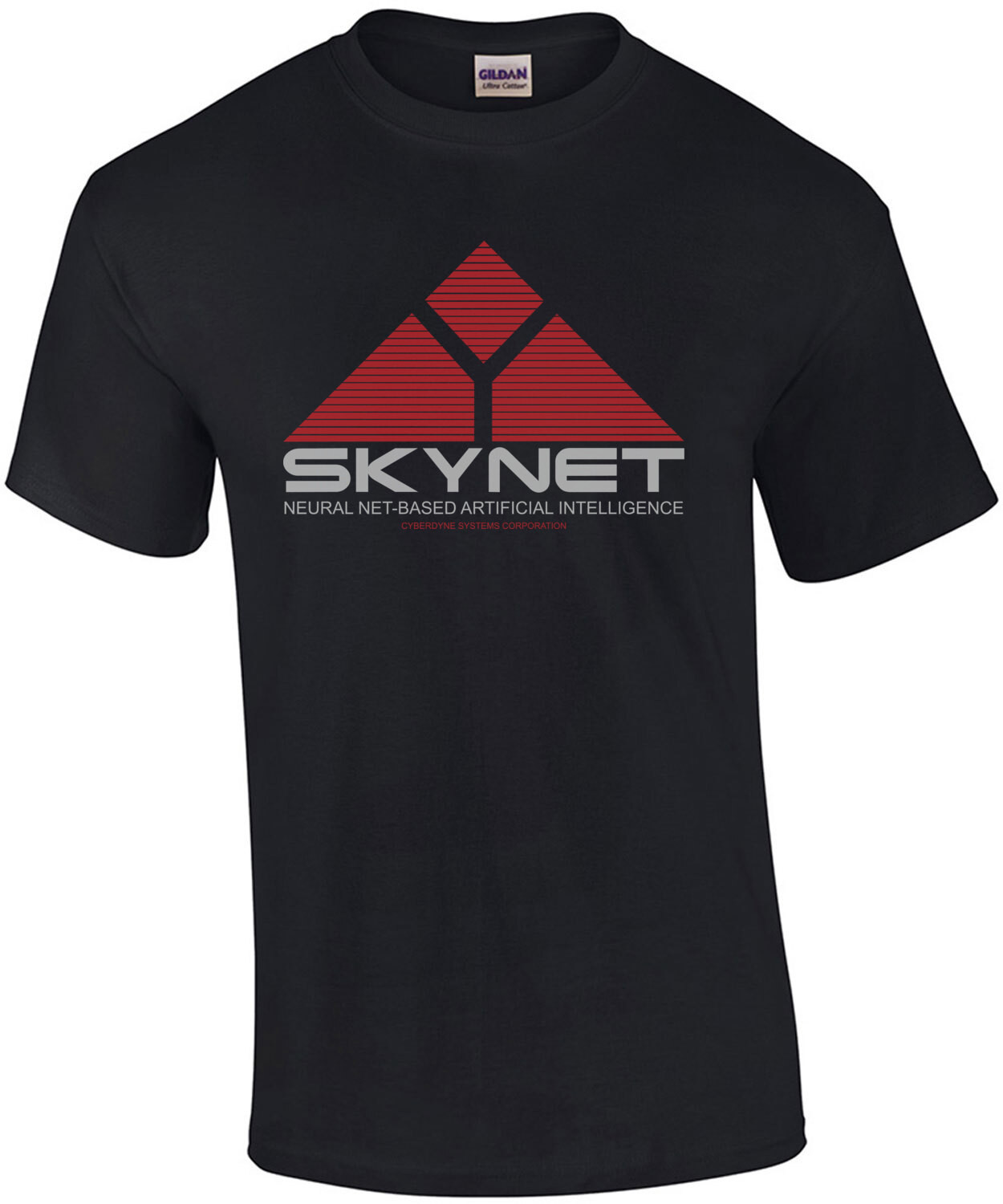 Skynet - Neural net-based artificial intelligence - cyberdyne systems corporation - Terminator - 80's T-Shirt