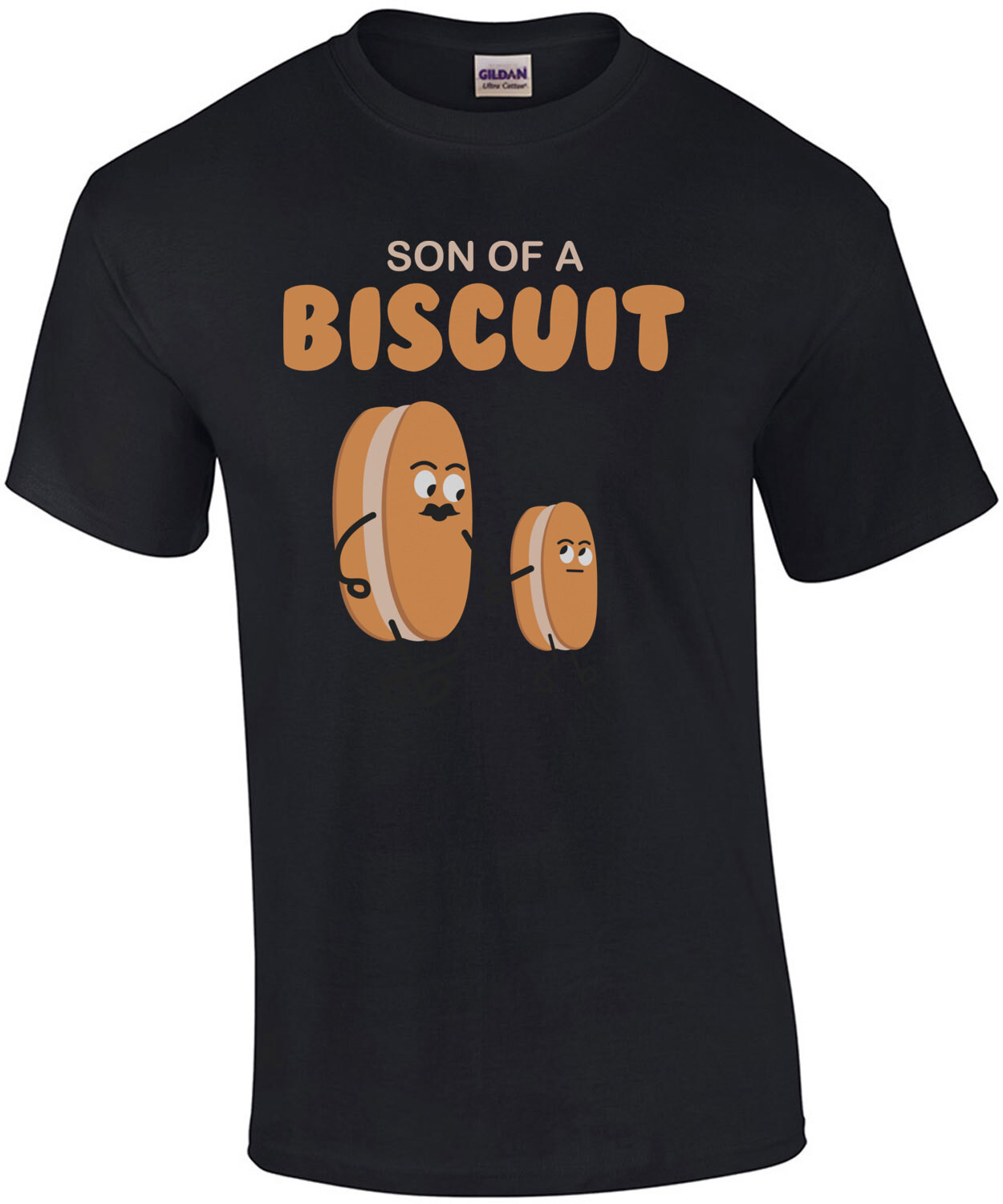 Son of a biscuit - funny pun t-shirt