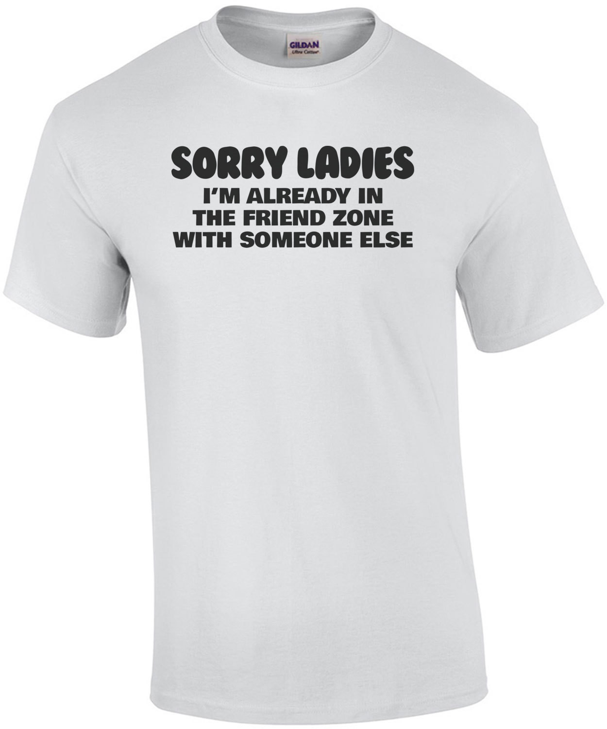 Sorry Ladies I'm Already In The Friend Zone With Someone Else T-Shirt